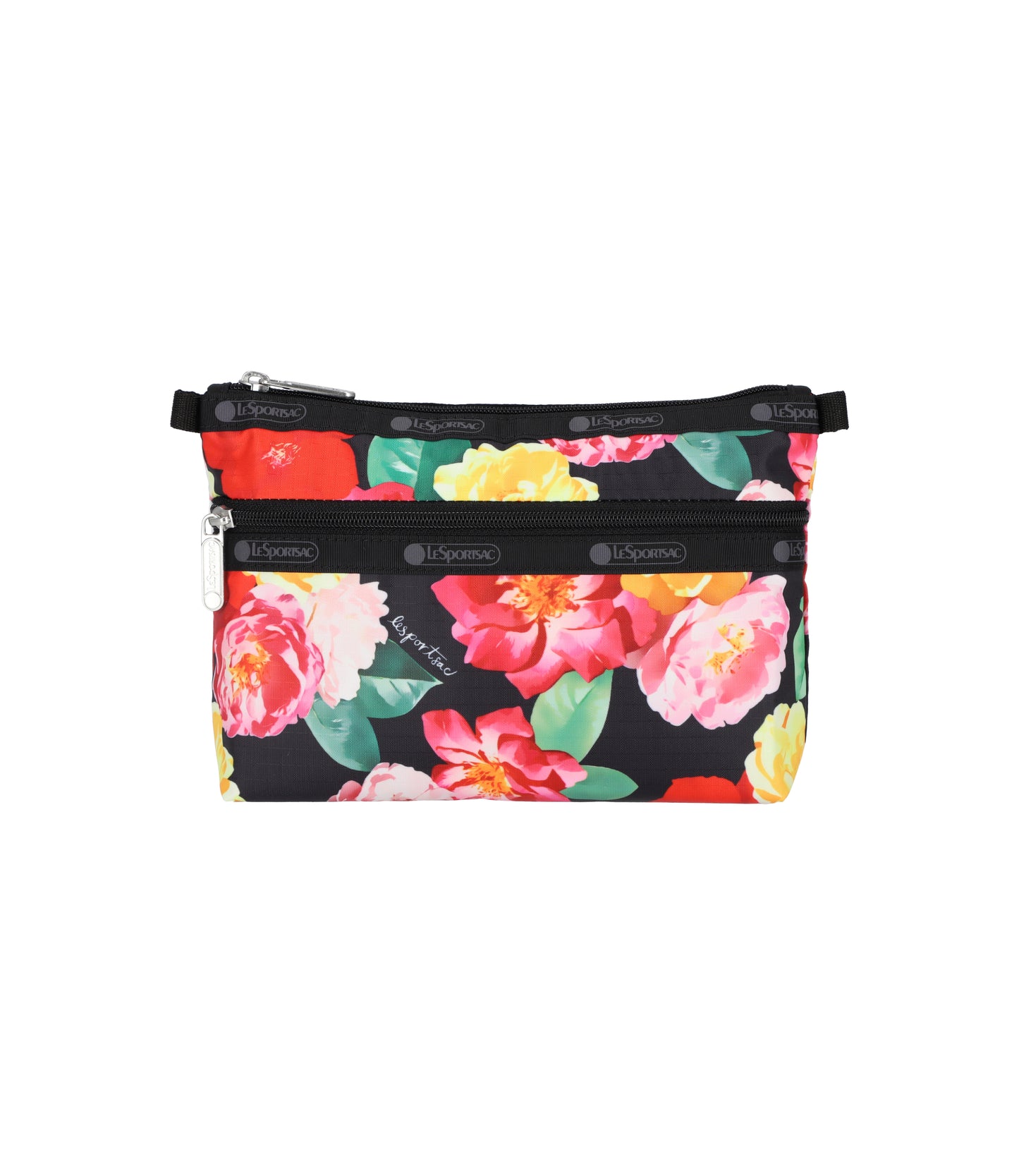 Cosmetic Clutch<br>Floral Fiesta