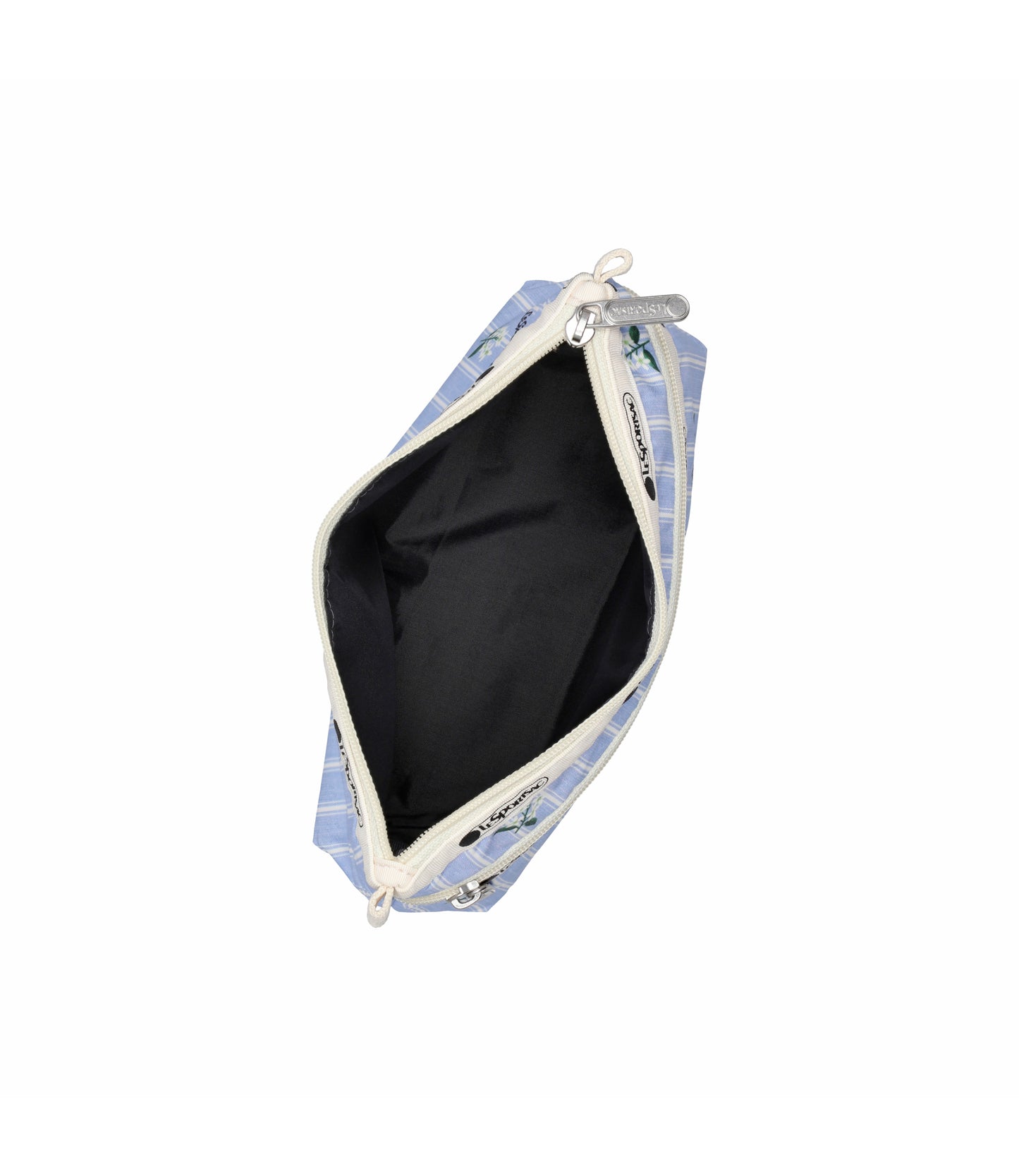Cosmetic Clutch<br>Jasmine Stripe
