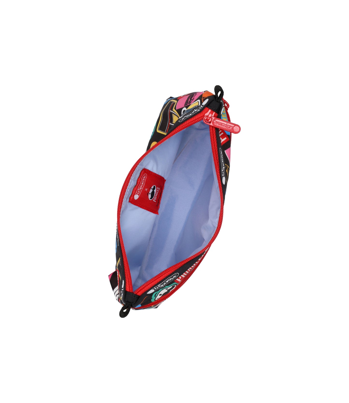 Cosmetic Clutch<br>Pringles Stickers