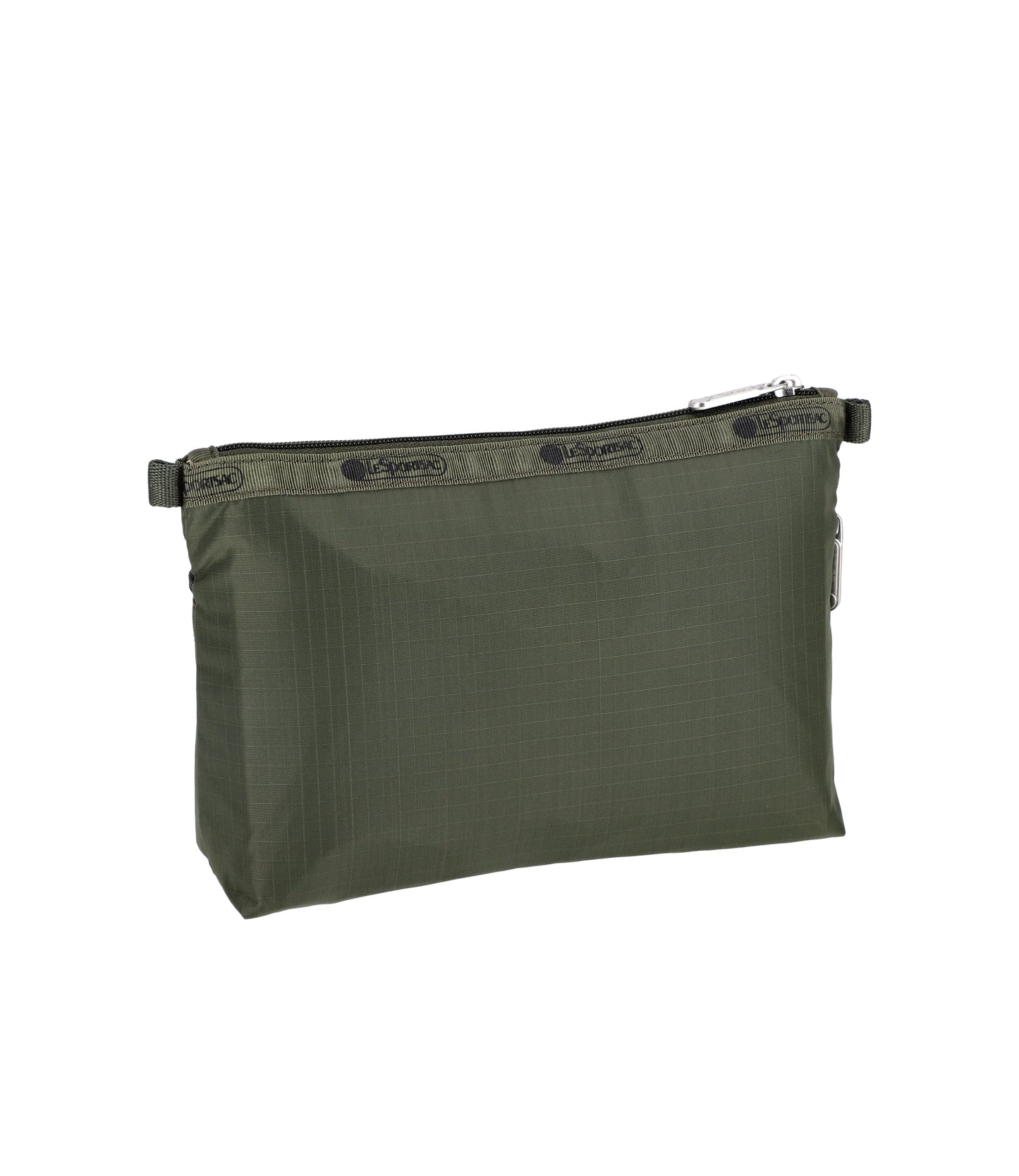 Cosmetic Clutch<br>Dark Olive