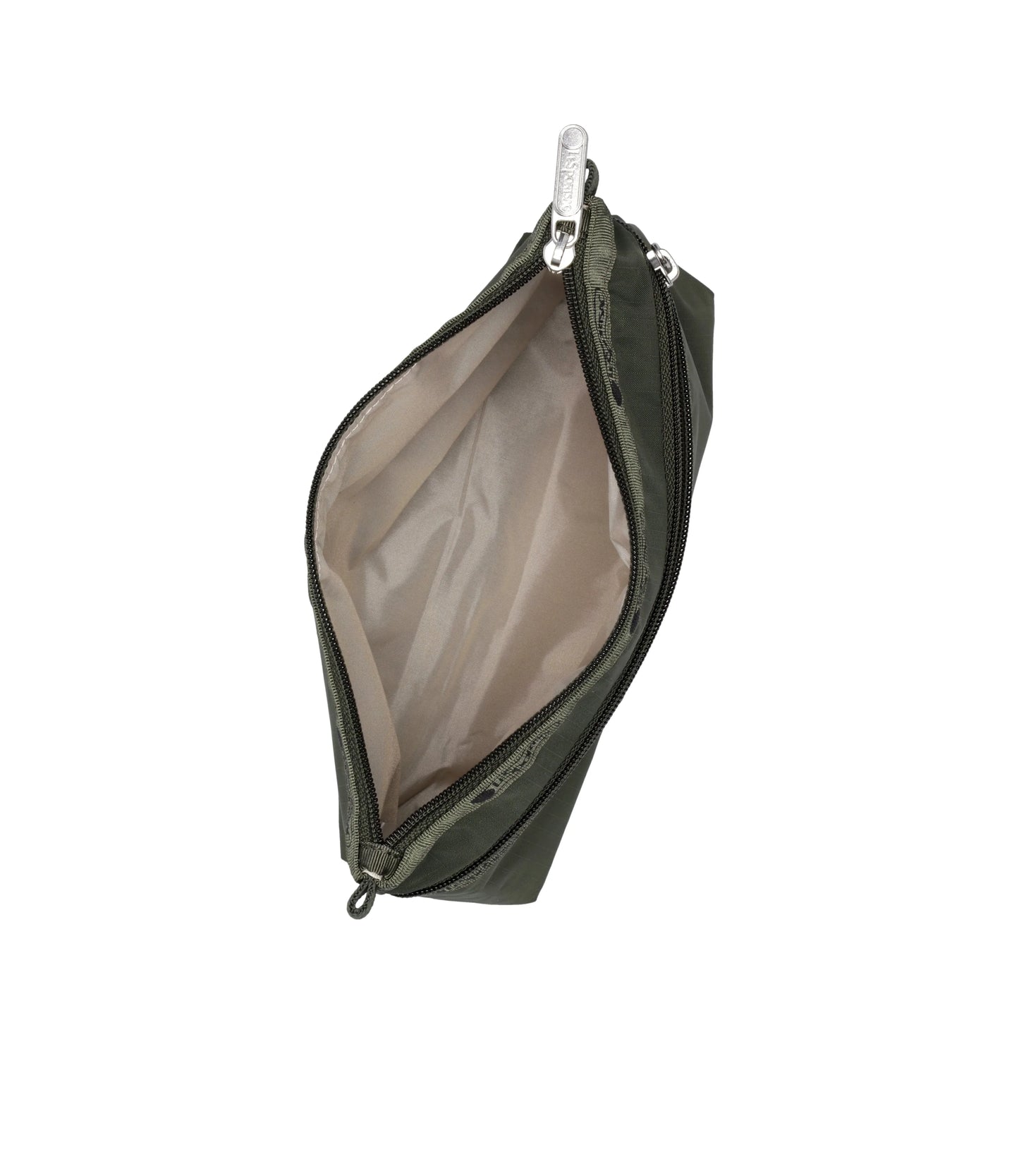 Cosmetic Clutch<br>Dark Olive