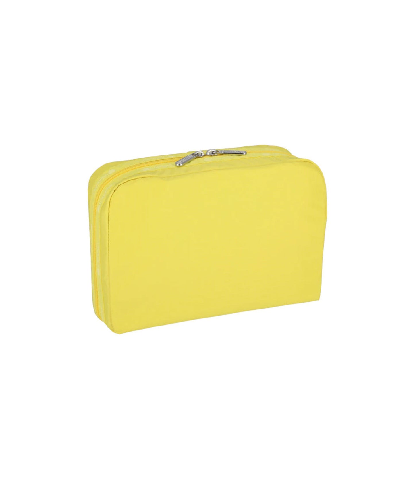 Extra Large Rectangular Cosmetic<br>Primrose Yellow Logo Cosmetic