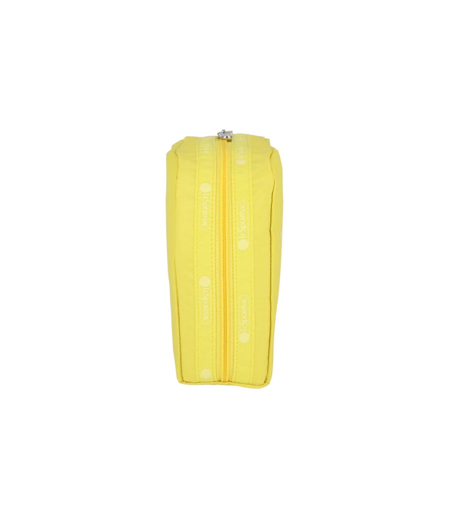Extra Large Rectangular Cosmetic<br>Primrose Yellow Logo Cosmetic