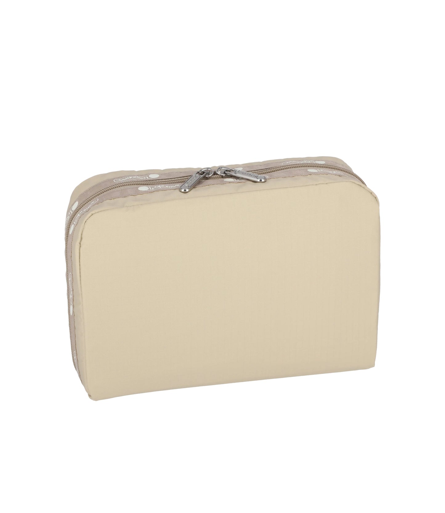 Extra Large Rectangular Cosmetic<br>Natural Logo Cosmetic