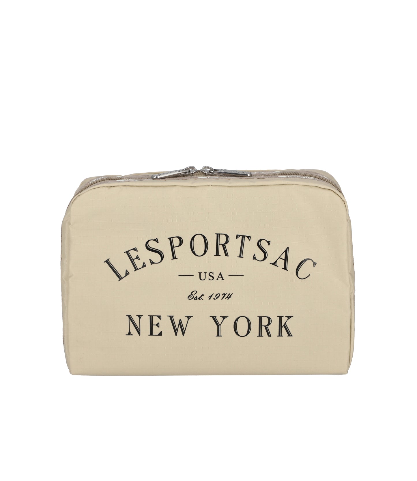 Extra Large Rectangular Cosmetic<br>Natural Logo Cosmetic