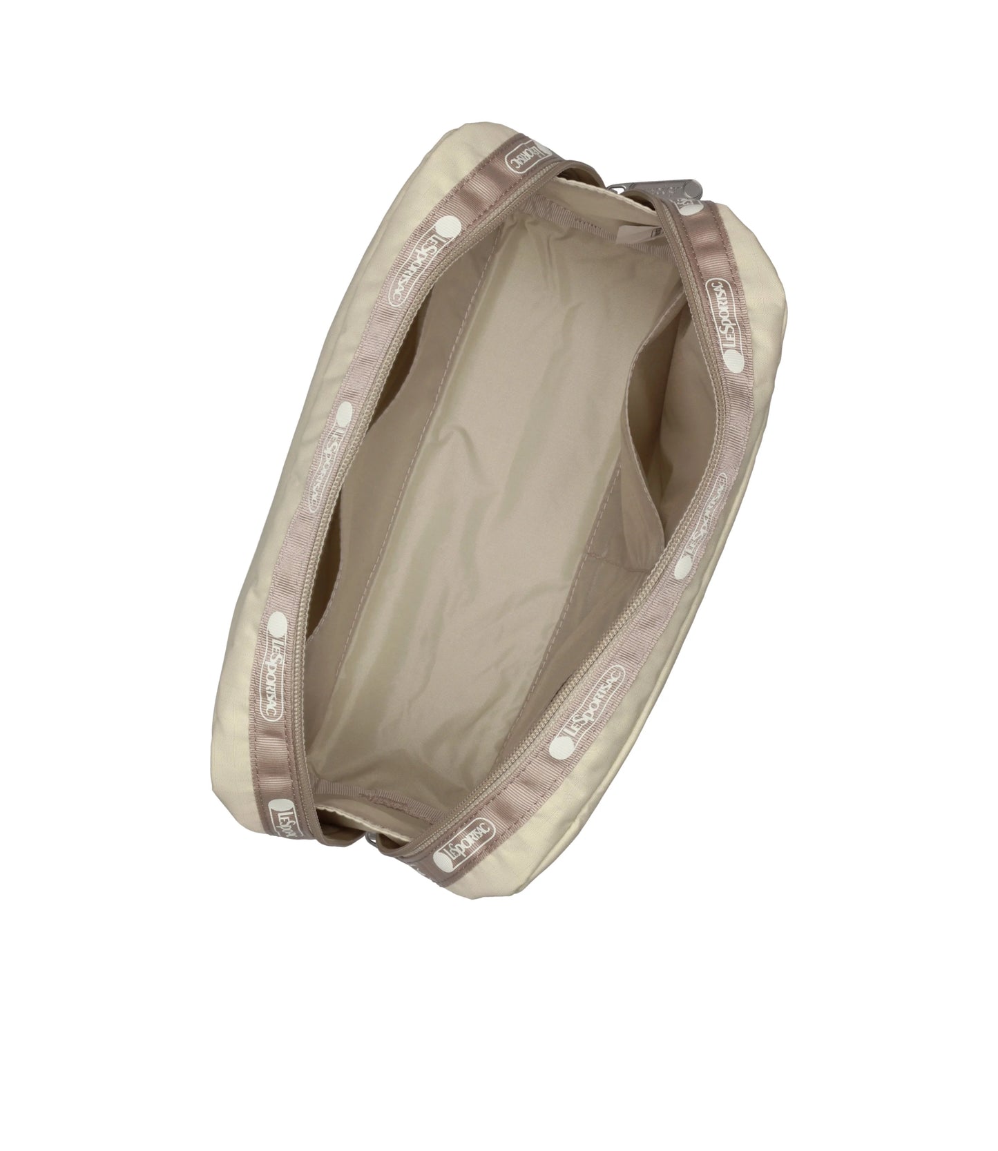 Extra Large Rectangular Cosmetic<br>Natural Logo Cosmetic