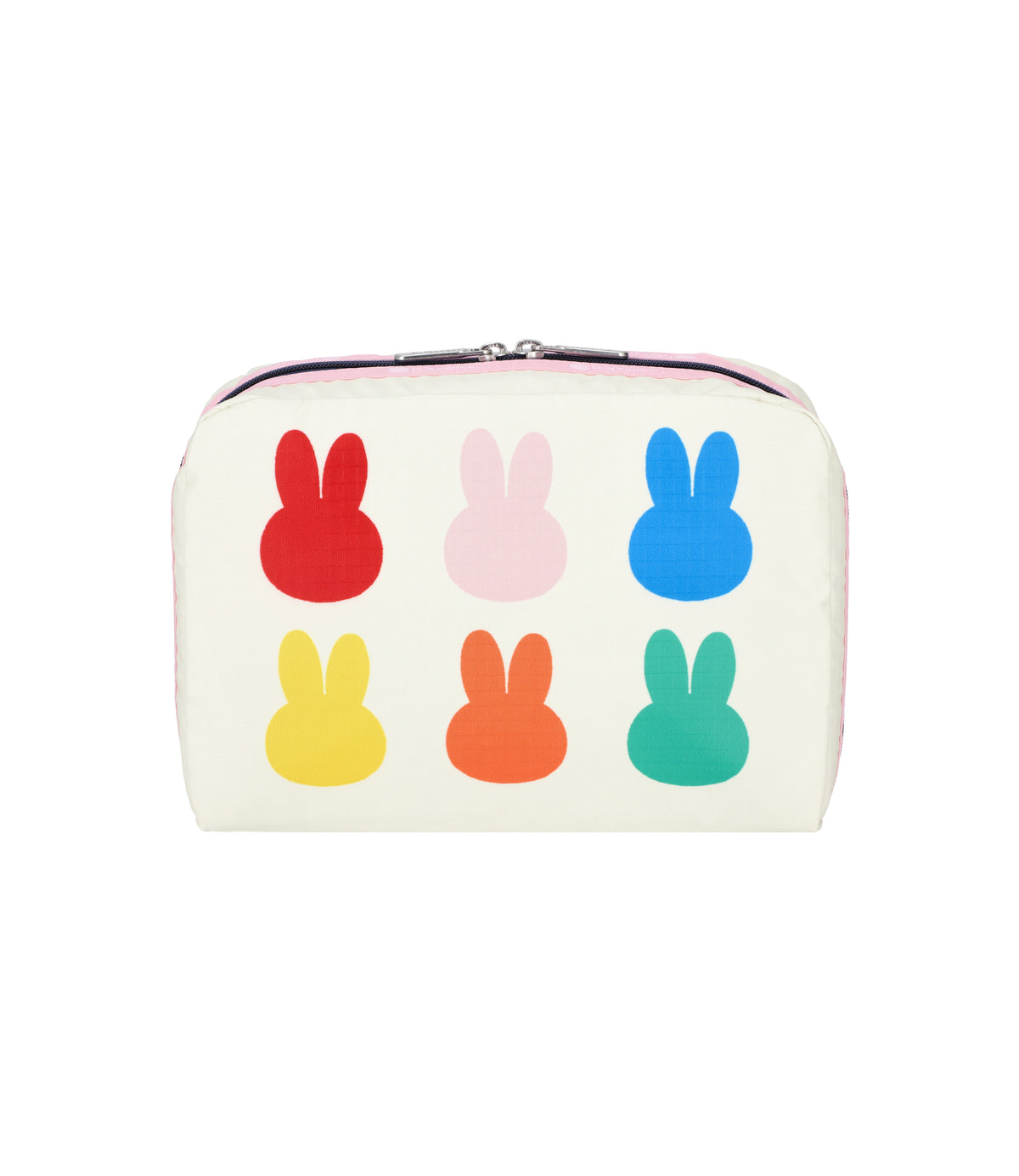 Extra Large Rectangular Cosmetic<br>Miffy And Friends Cream