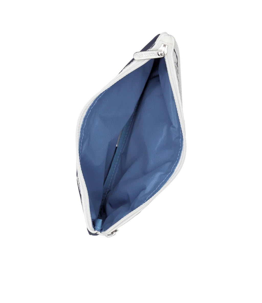 3-Zip Cosmetic<br>Spectator Deep Blue