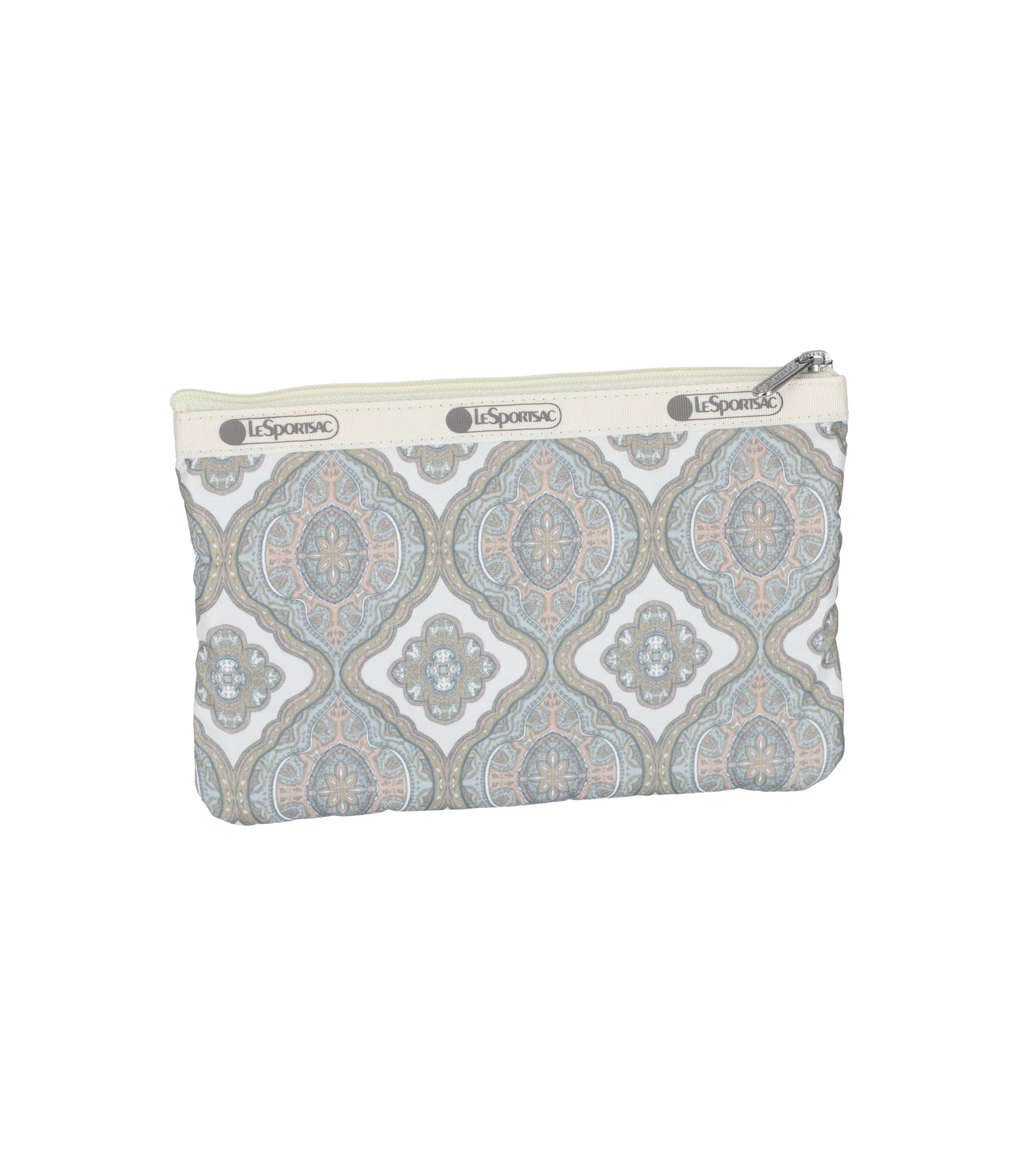 3-Zip Cosmetic<br>Damask Paisley