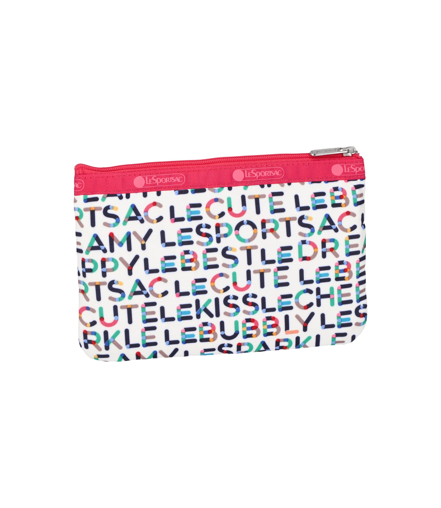 3-Zip Cosmetic<br>Lecutest White