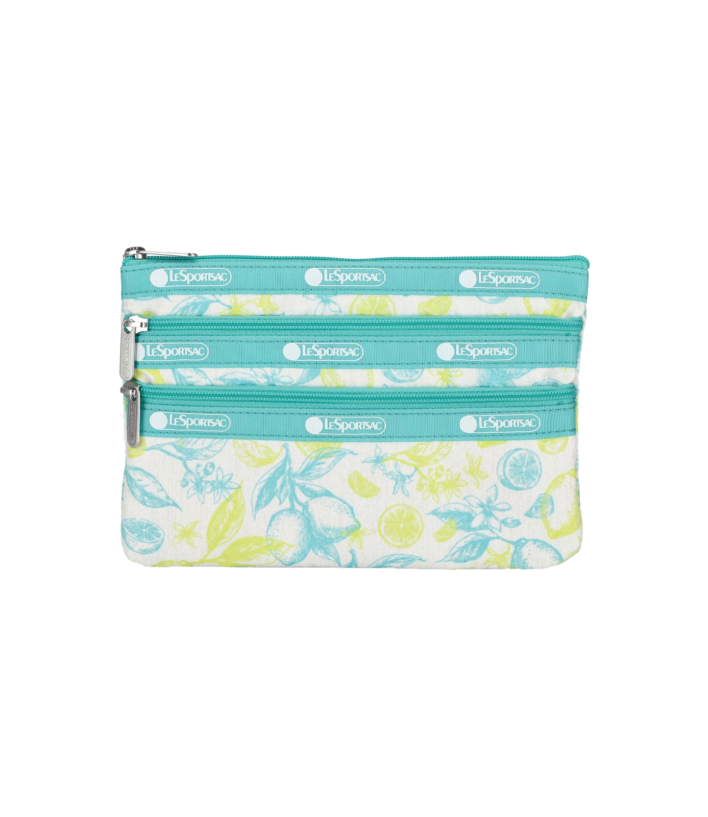 3-Zip Cosmetic<br>Fresh Lime