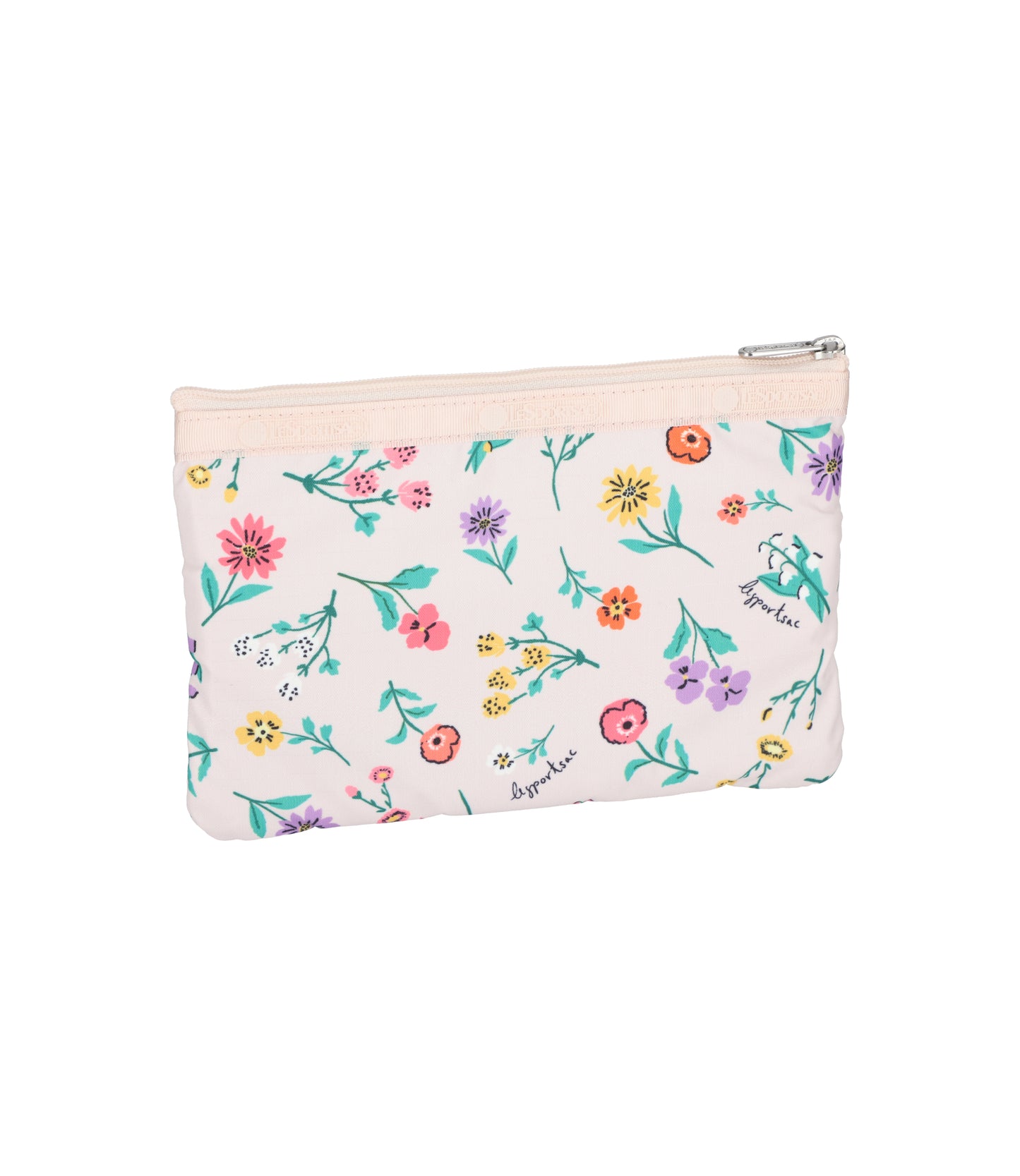 3-Zip Cosmetic<br>Tossed Wildflowers