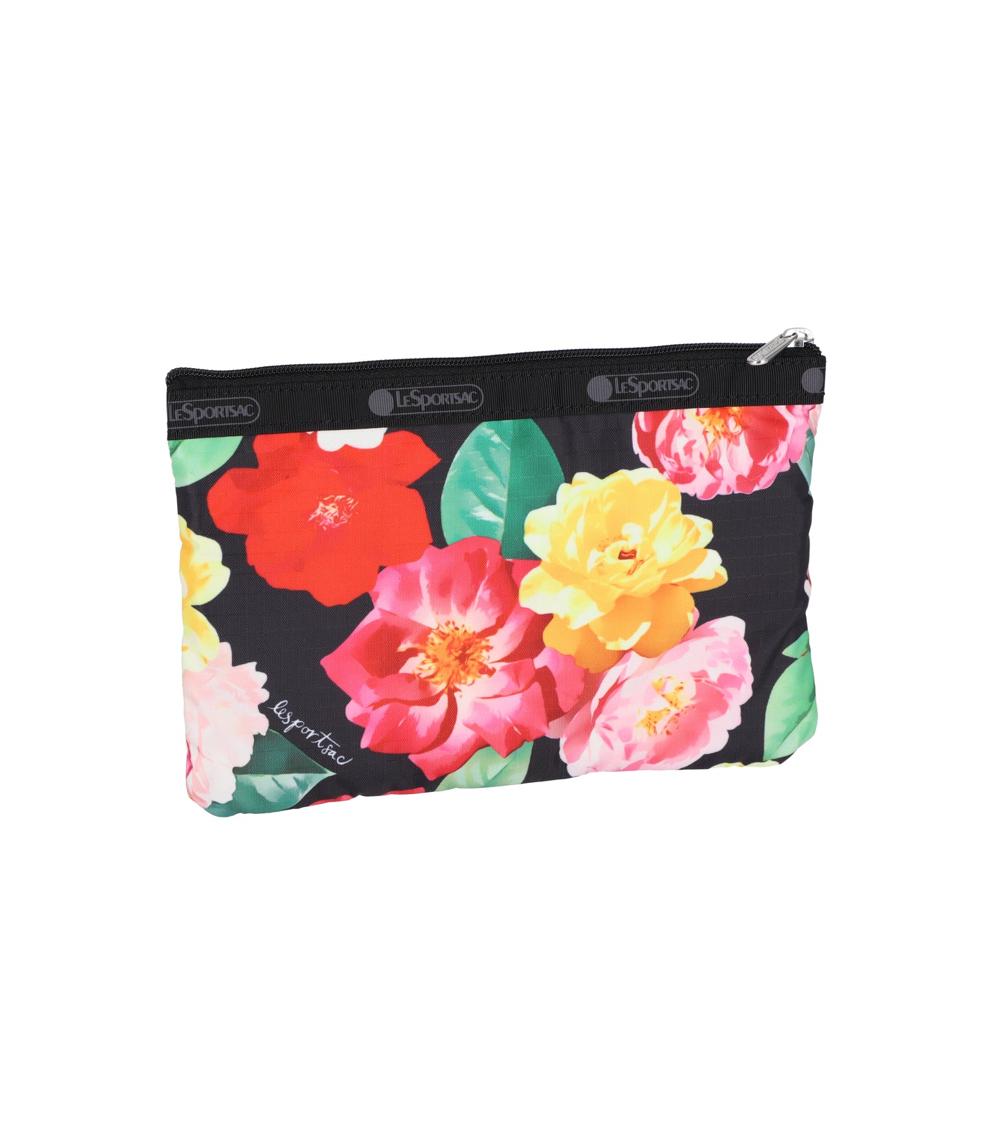 3-Zip Cosmetic<br>Floral Fiesta