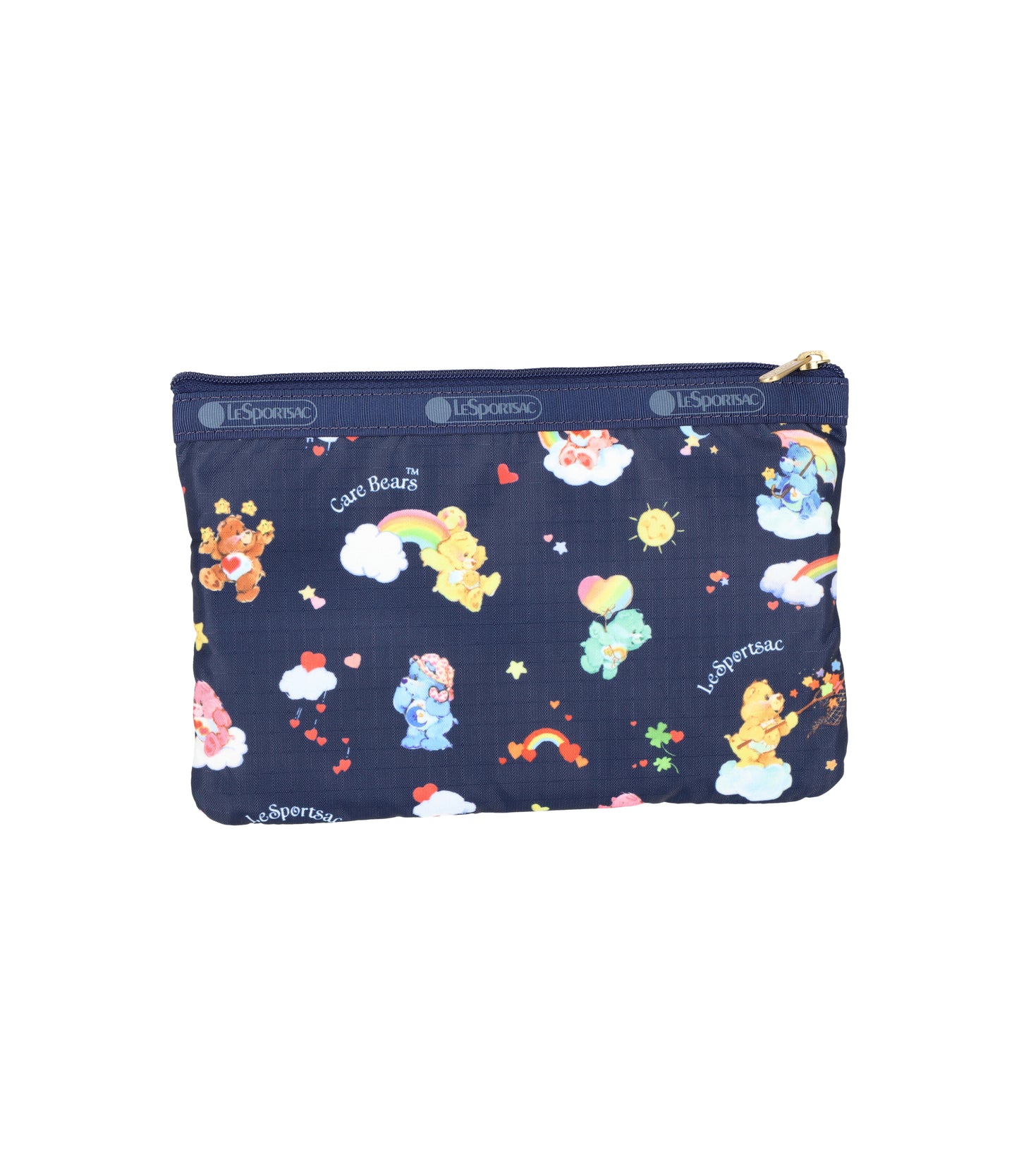 3-Zip Cosmetic<br>Care Bears Dreams Navy