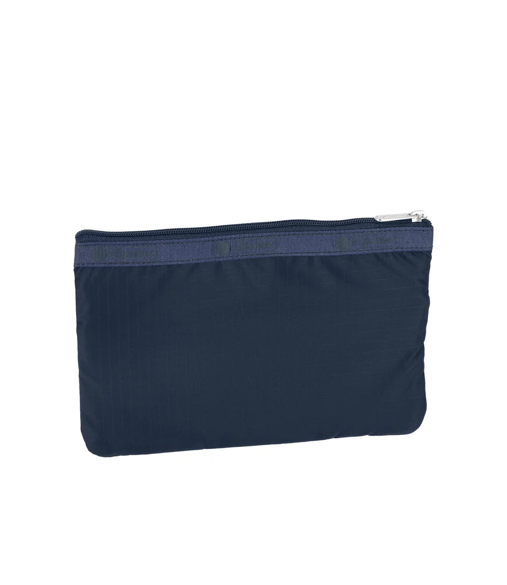 3-Zip Cosmetic<br>Deep Sea Blue