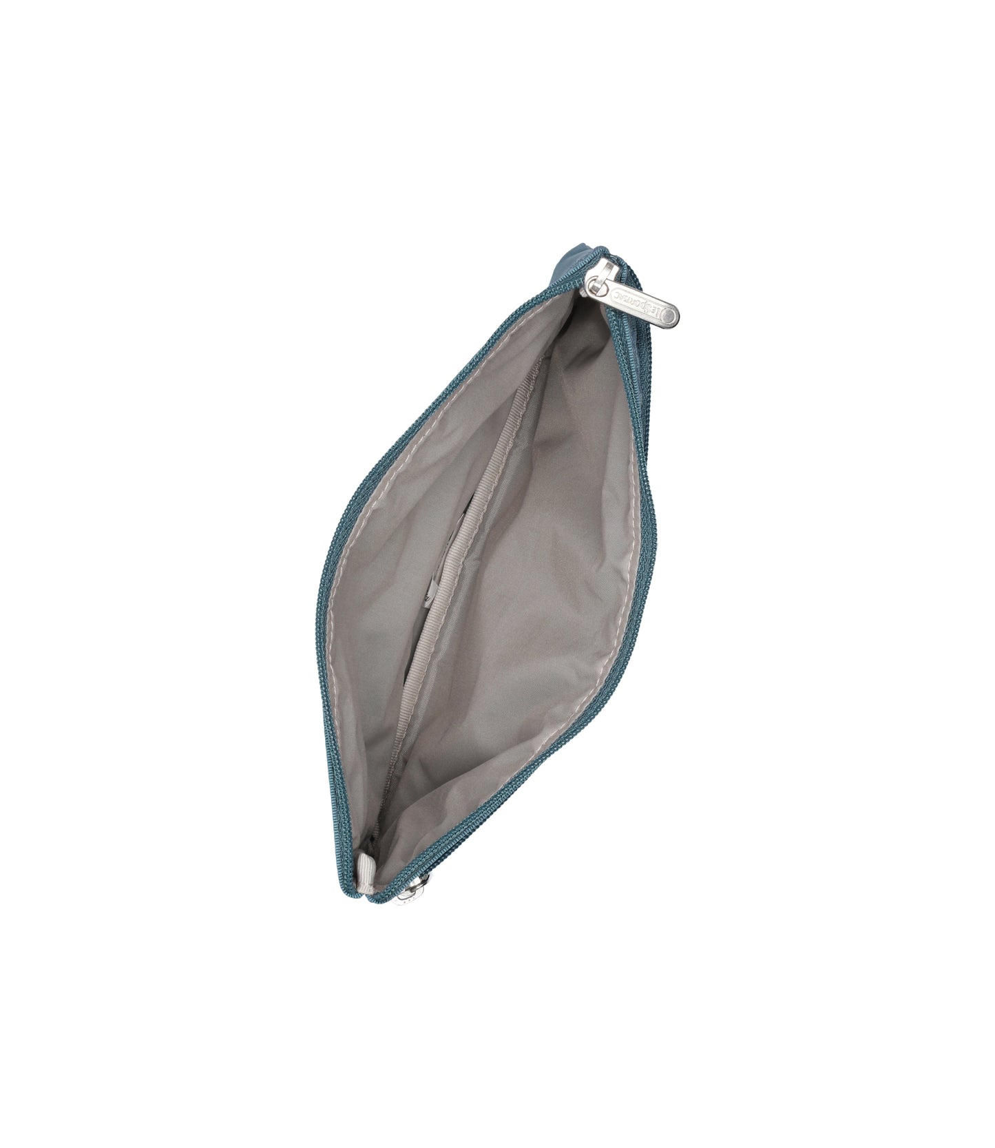 3-Zip Cosmetic<br>Blue Indigo