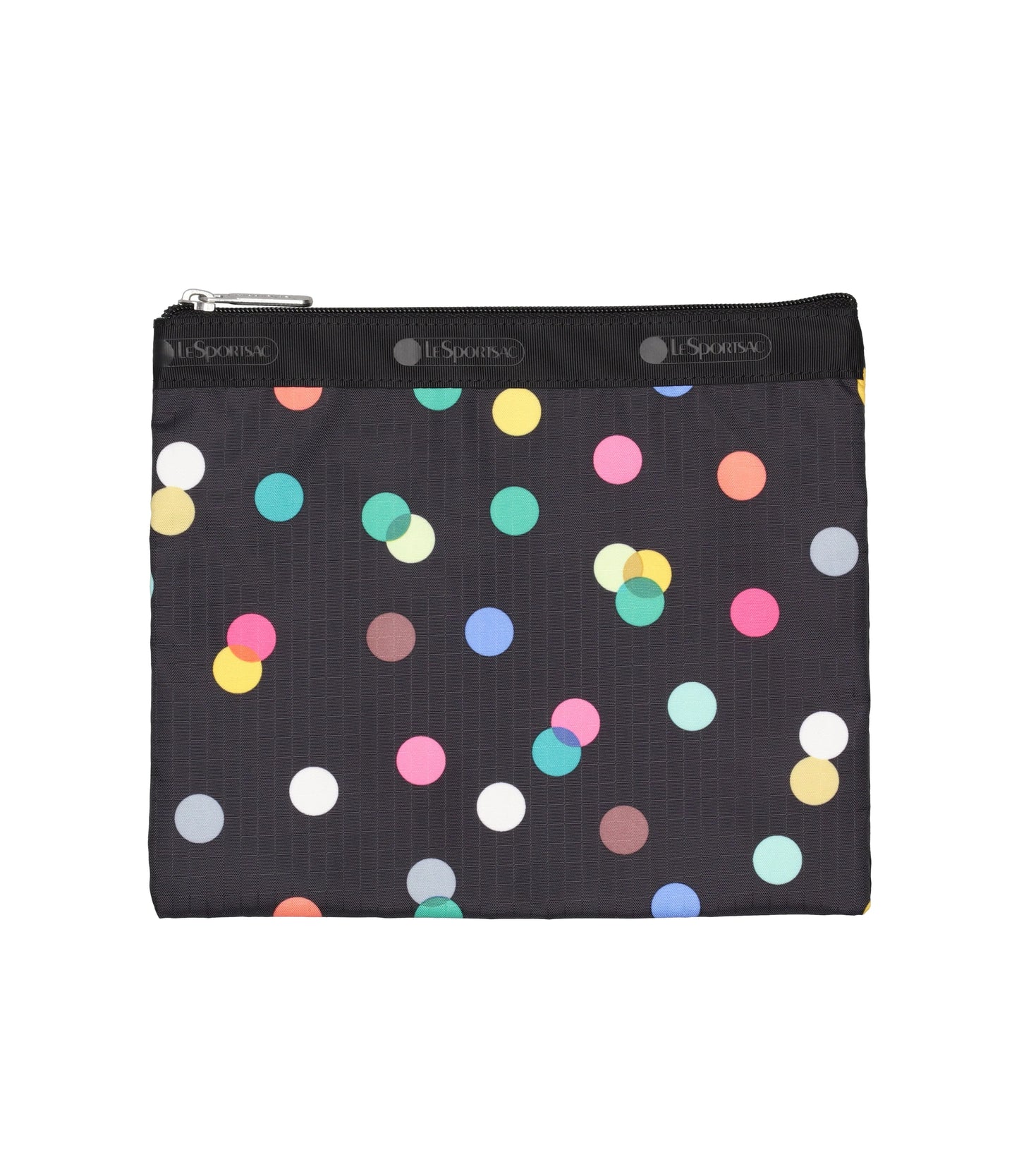 Deluxe Everyday Bag<br>Multicolor Dots Black