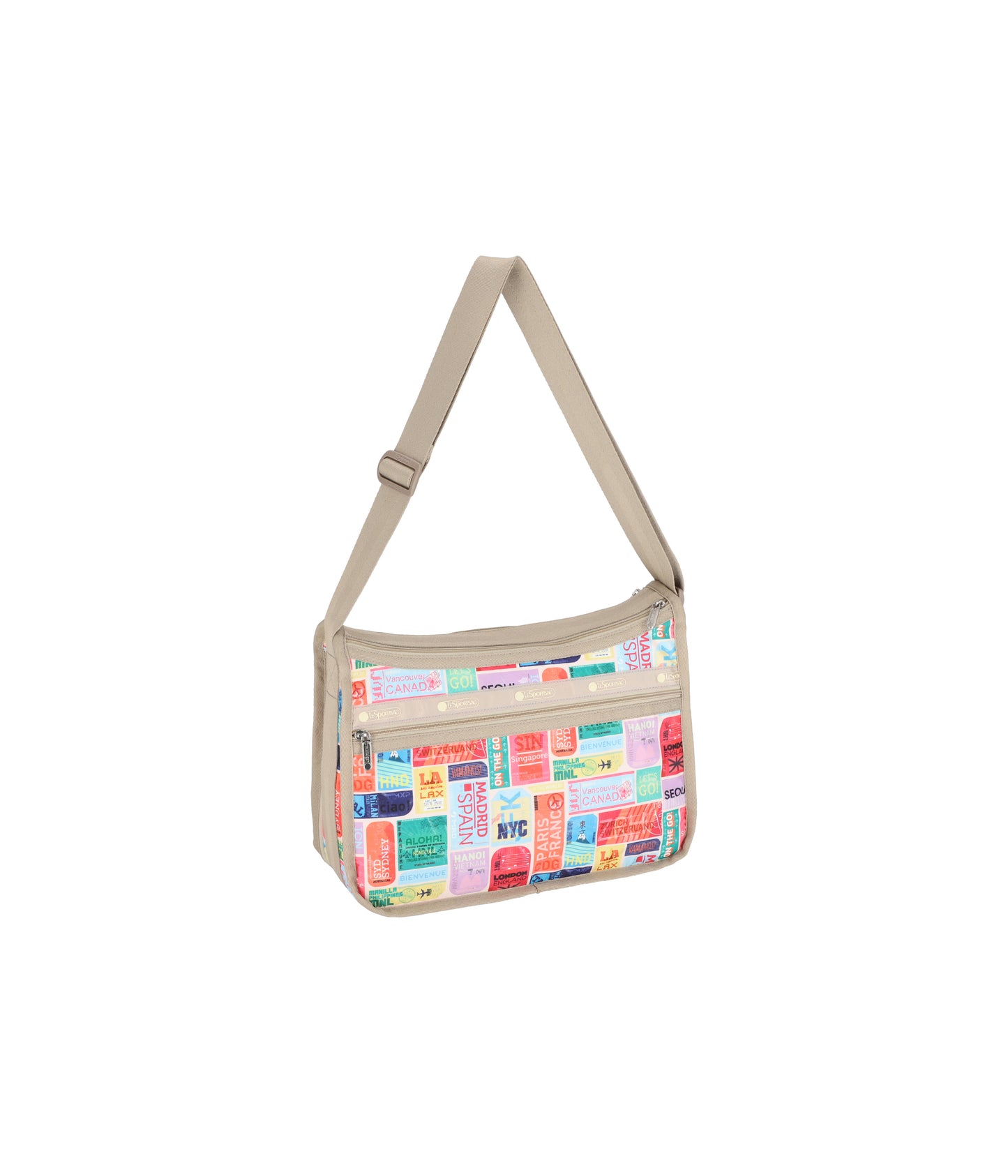 Deluxe Everyday Bag<br>Travel Tags