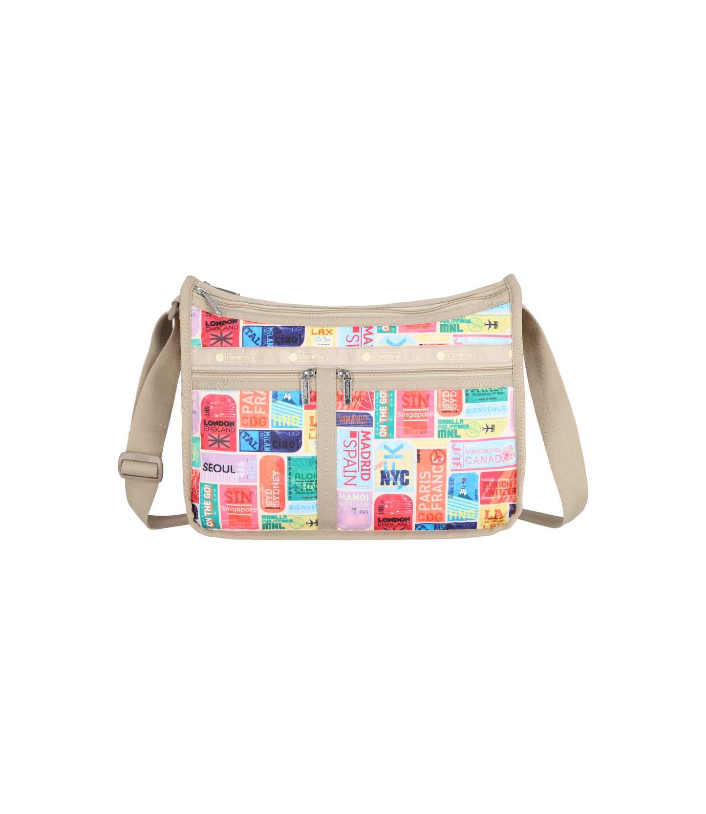 Deluxe Everyday Bag<br>Travel Tags