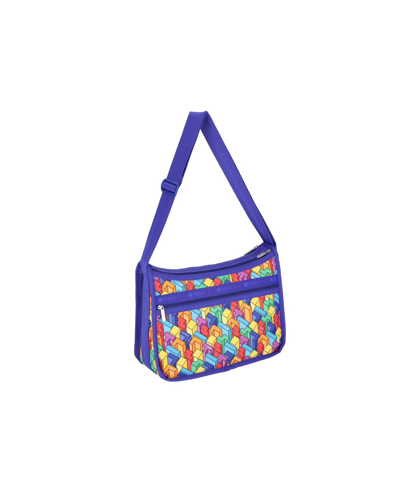 Deluxe Everyday Bag<br>Tetrimino City Blocks