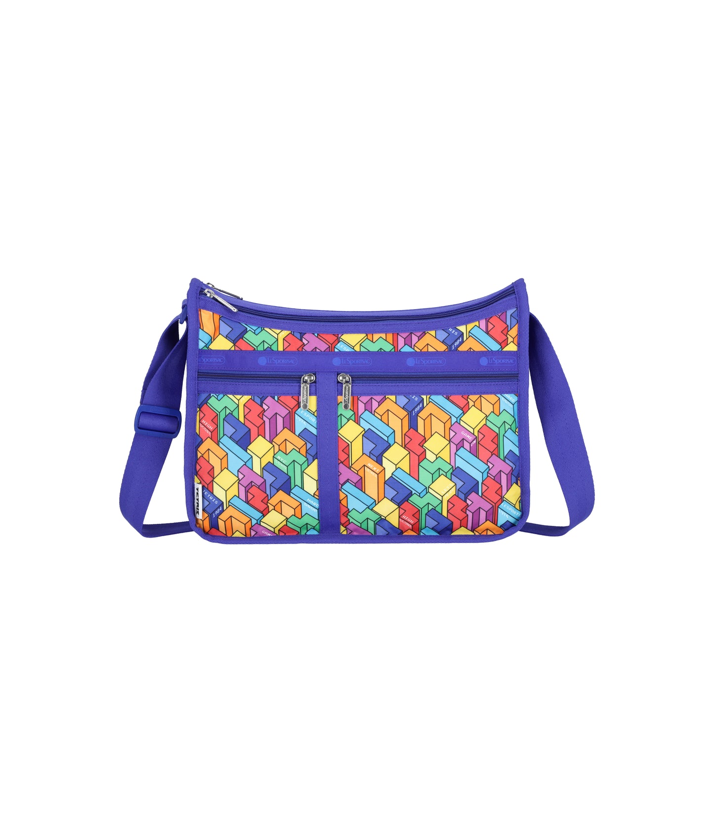 Deluxe Everyday Bag<br>Tetrimino City Blocks