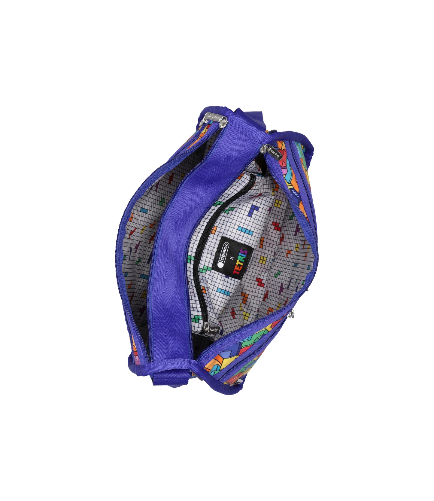 Deluxe Everyday Bag<br>Tetrimino City Blocks