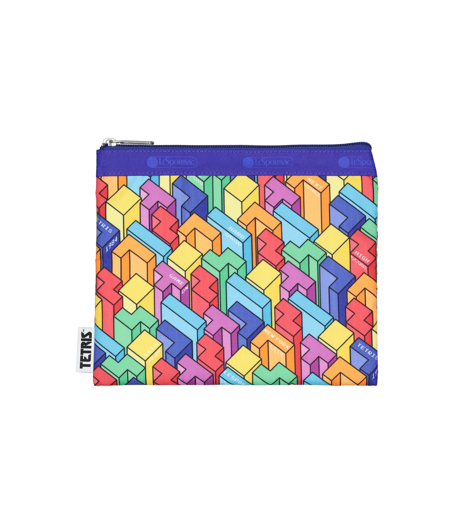 Deluxe Everyday Bag<br>Tetrimino City Blocks