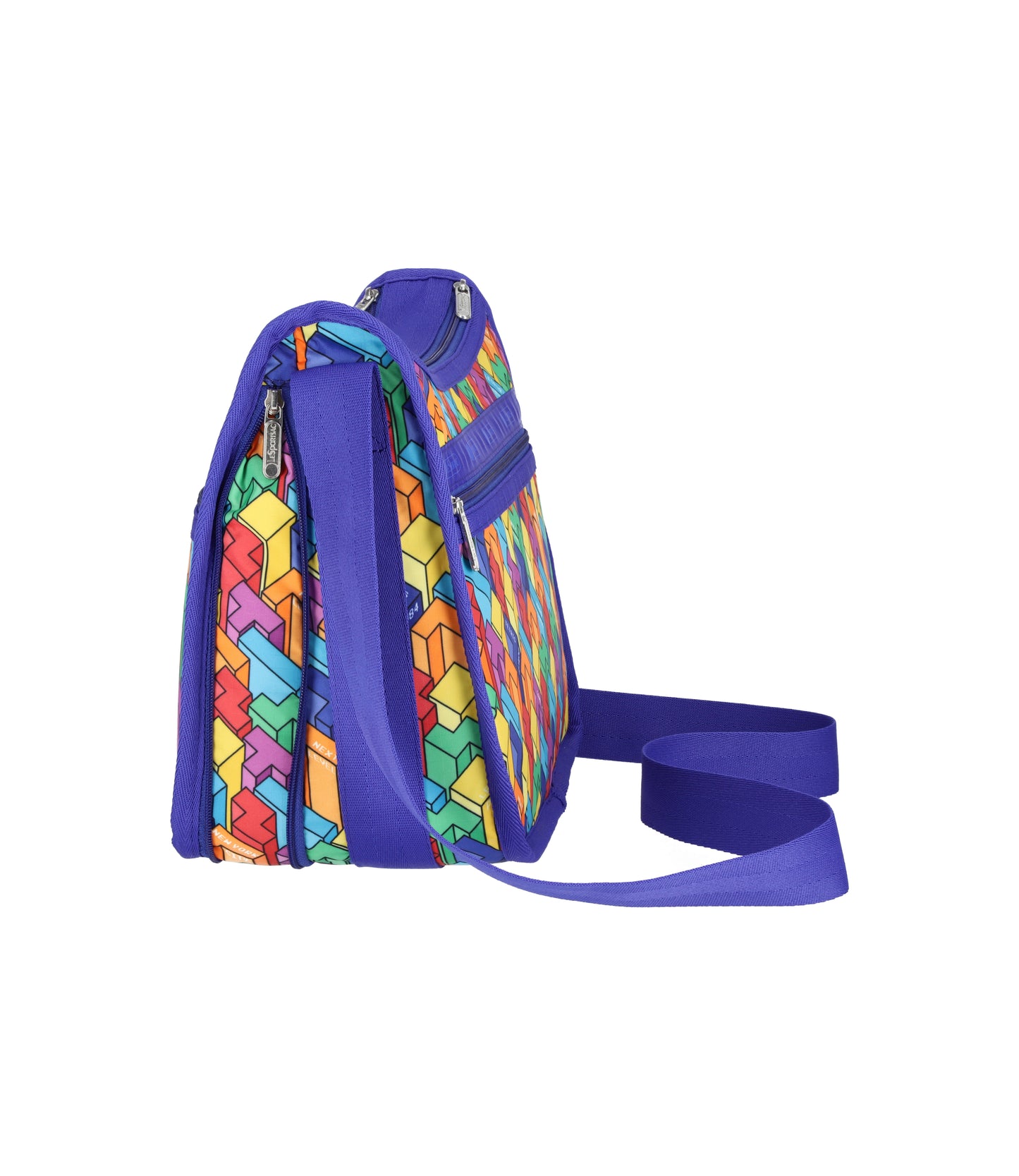 Deluxe Everyday Bag<br>Tetrimino City Blocks