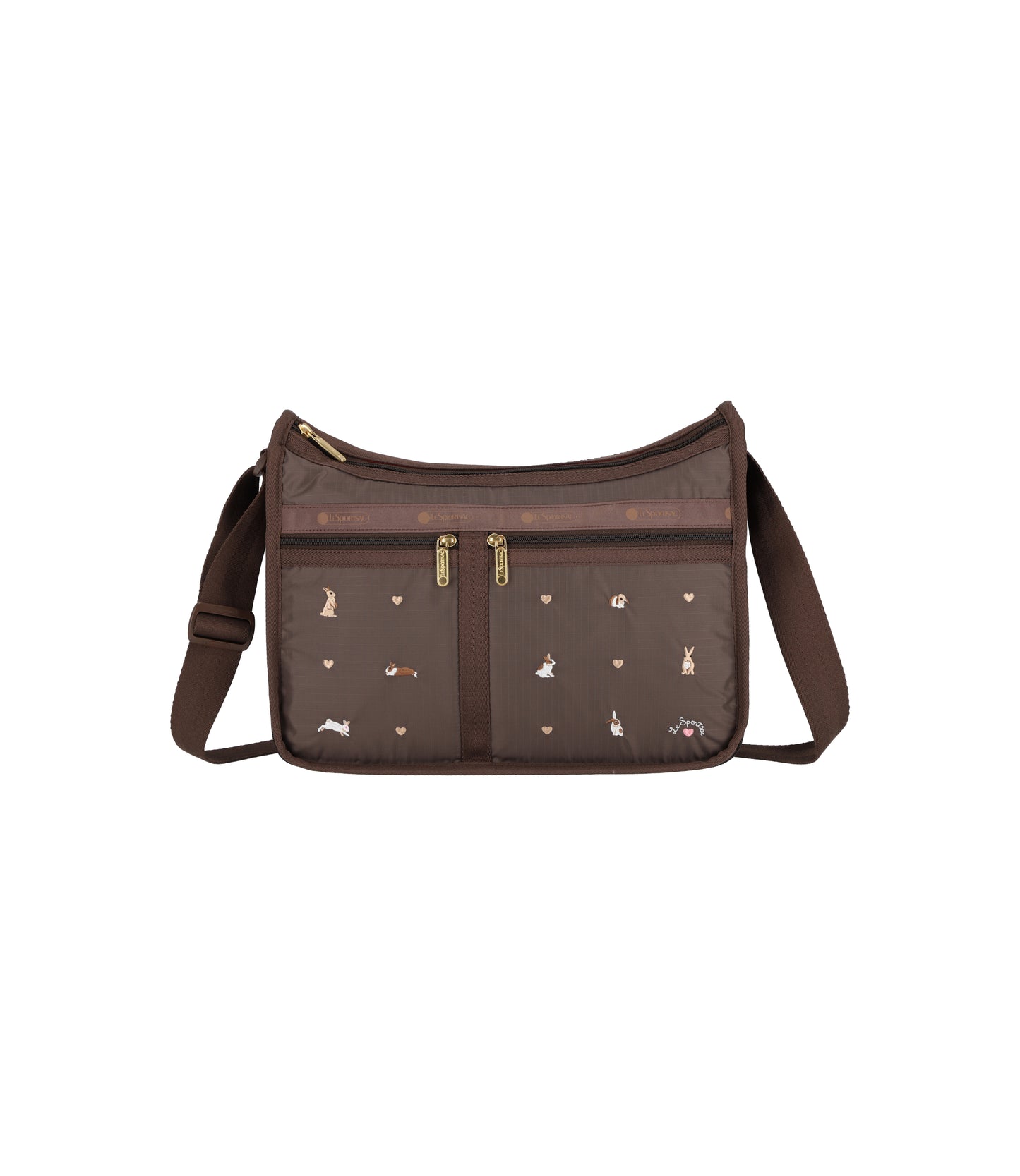 Deluxe Everyday Bag<br>Bunny Embroidery