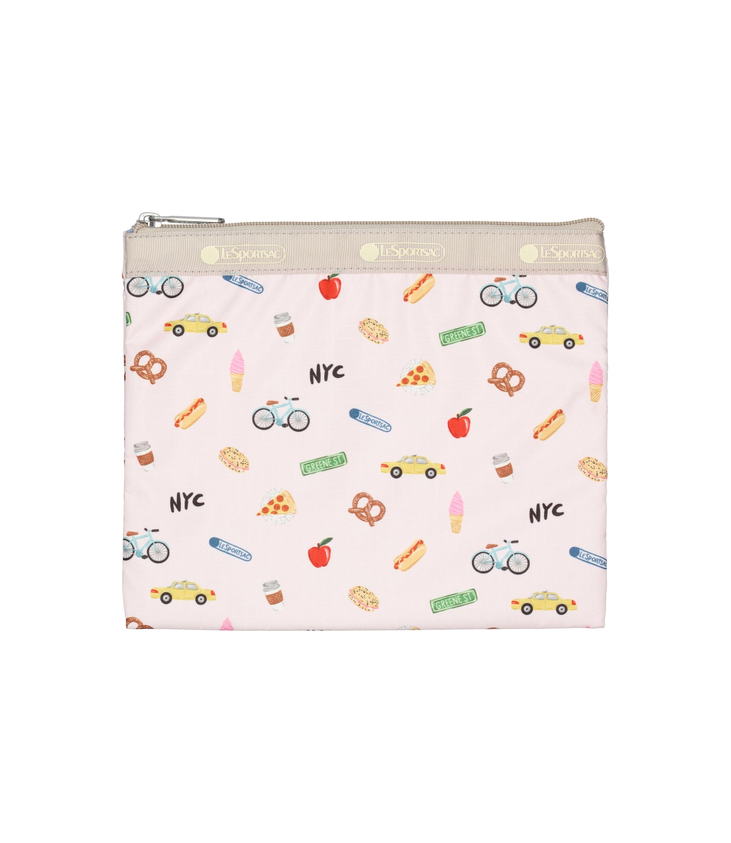 Deluxe Everyday Bag<br>NYC Icons Pink