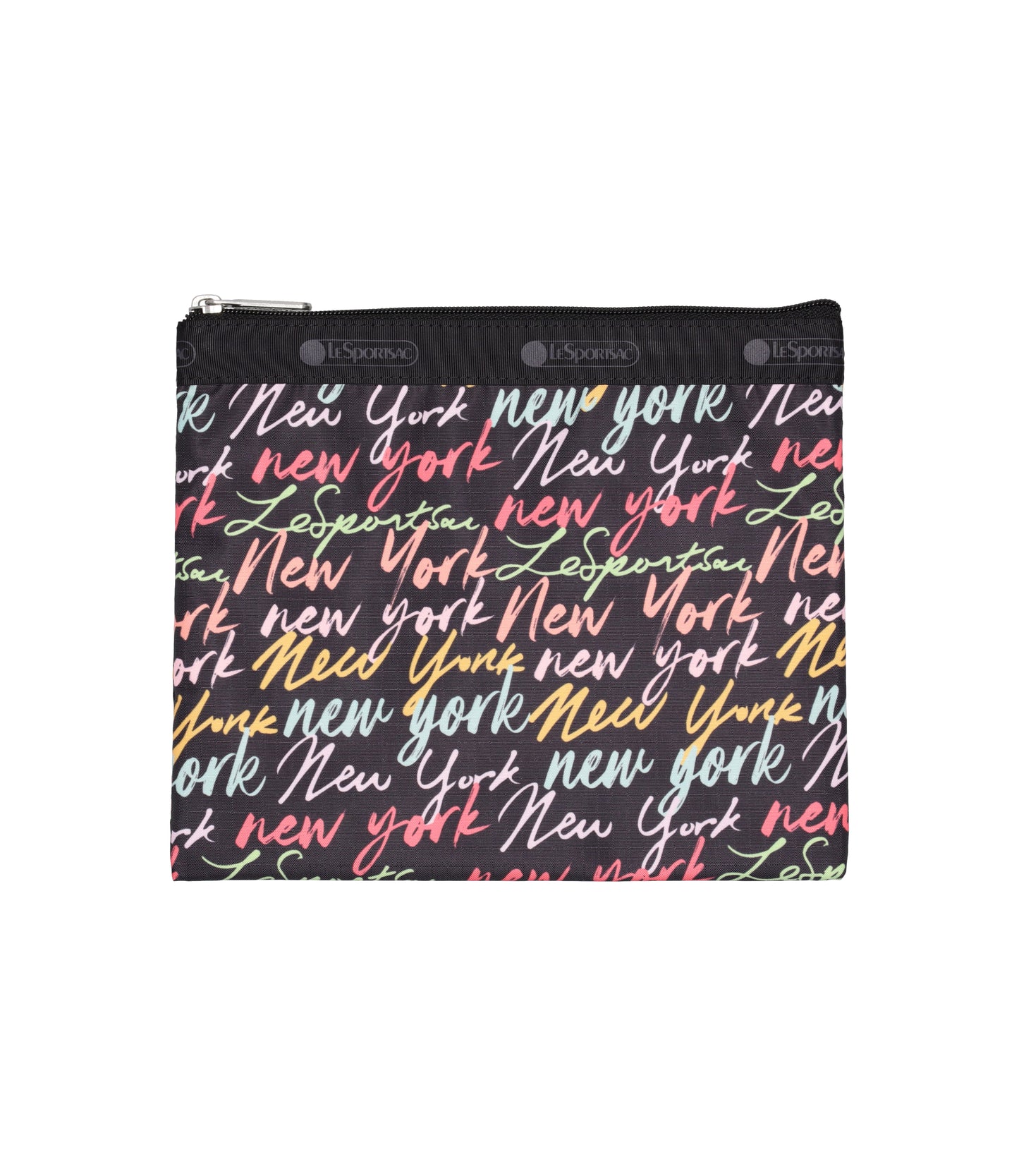 Deluxe Everyday Bag<br>NYC Script Black