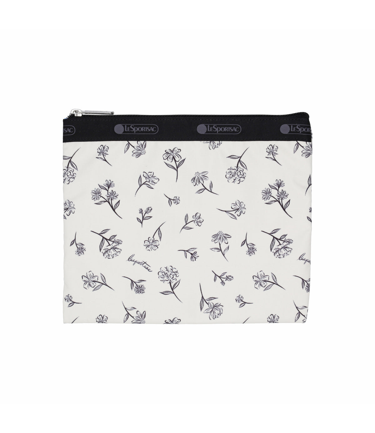Deluxe Everyday Bag<br>Ink Sketched Floral Ivory
