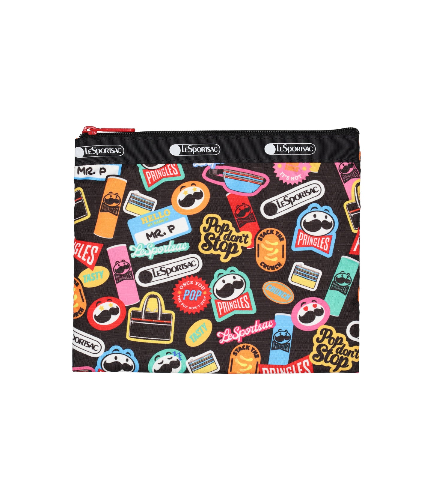 Deluxe Everyday Bag<br>Pringles Stickers