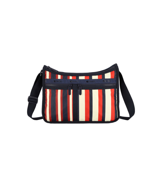 Deluxe Everyday Bag<br>LeSportsac x Libertine Eton Stripe Everyday