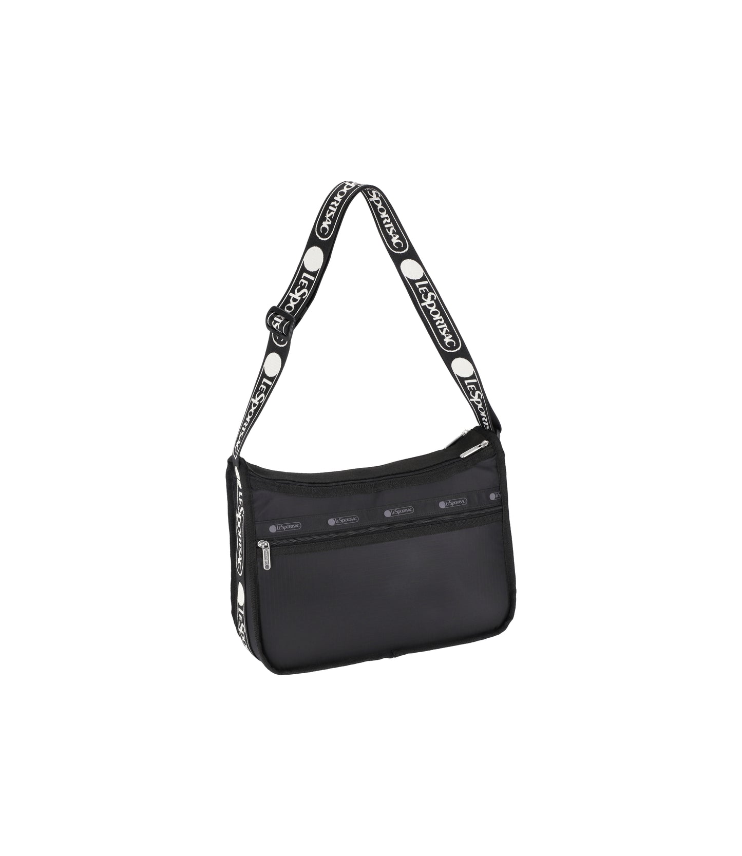 Deluxe Everyday Bag<br>Logo Jacquard Black