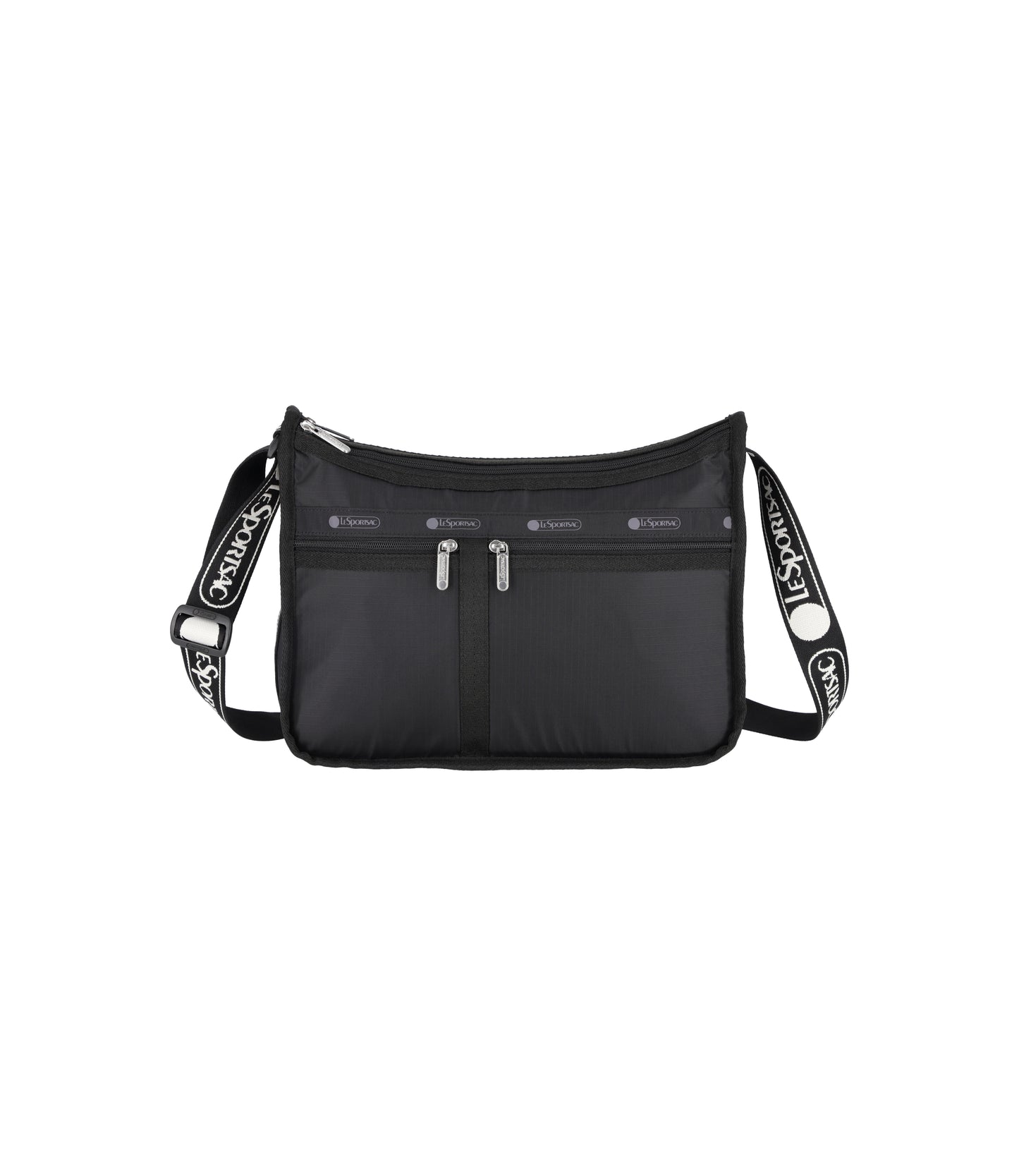 Deluxe Everyday Bag<br>Logo Jacquard Black