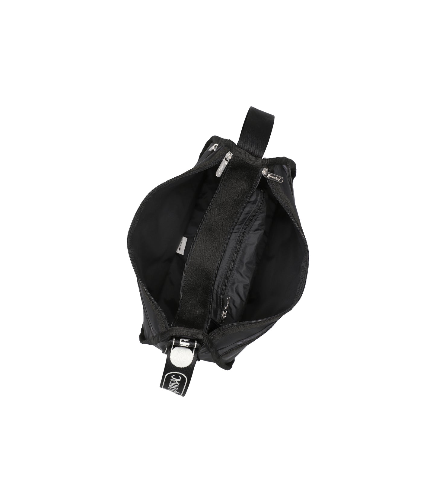 Deluxe Everyday Bag<br>Logo Jacquard Black