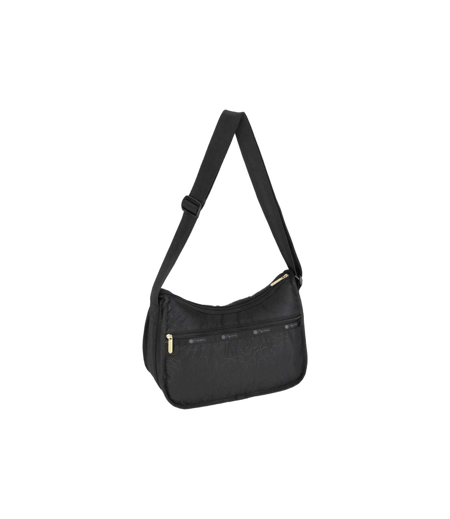 Classic Hobo<br>Puffy Blossoms Peach