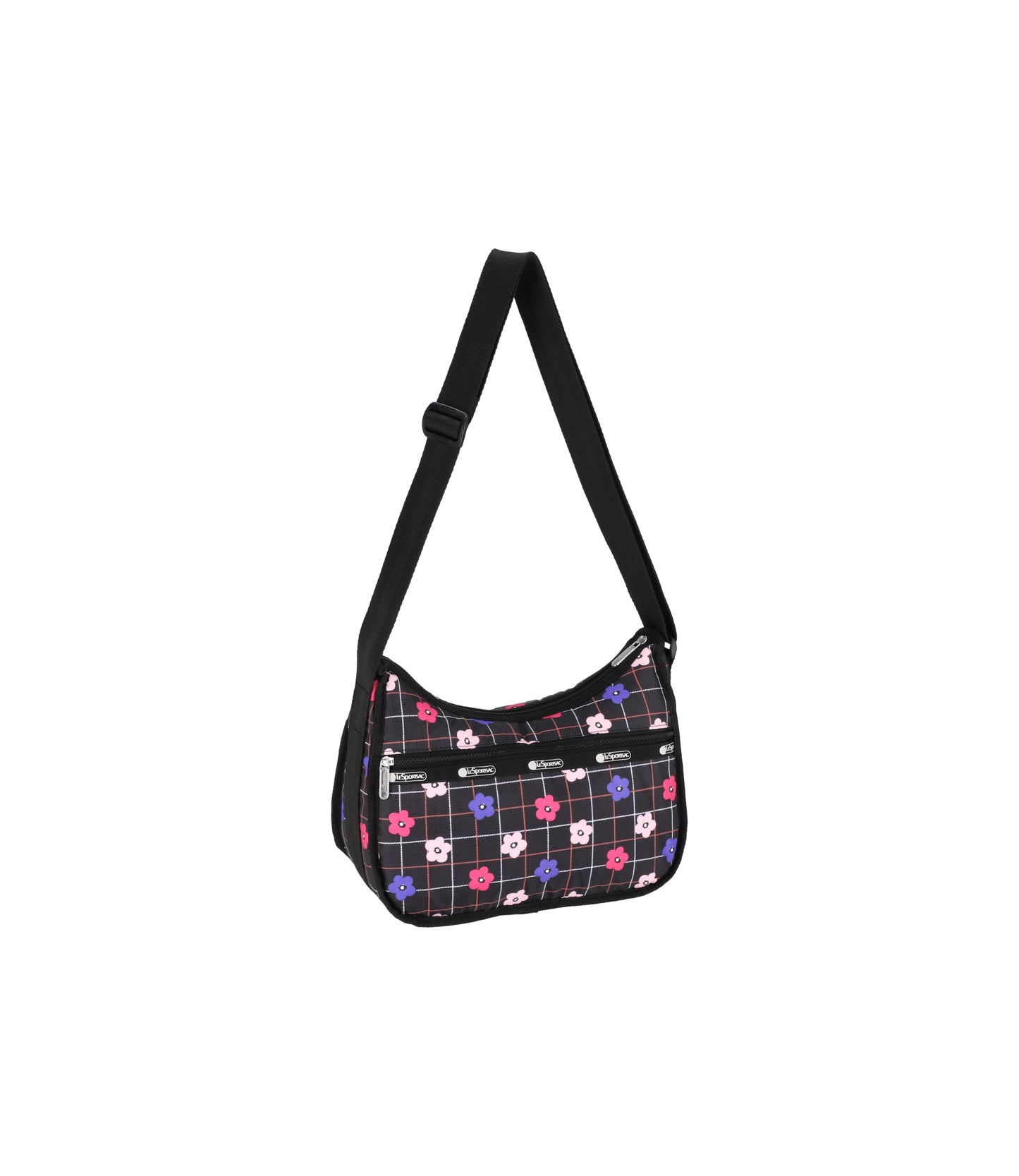 Classic Hobo<br>Floral Plaid