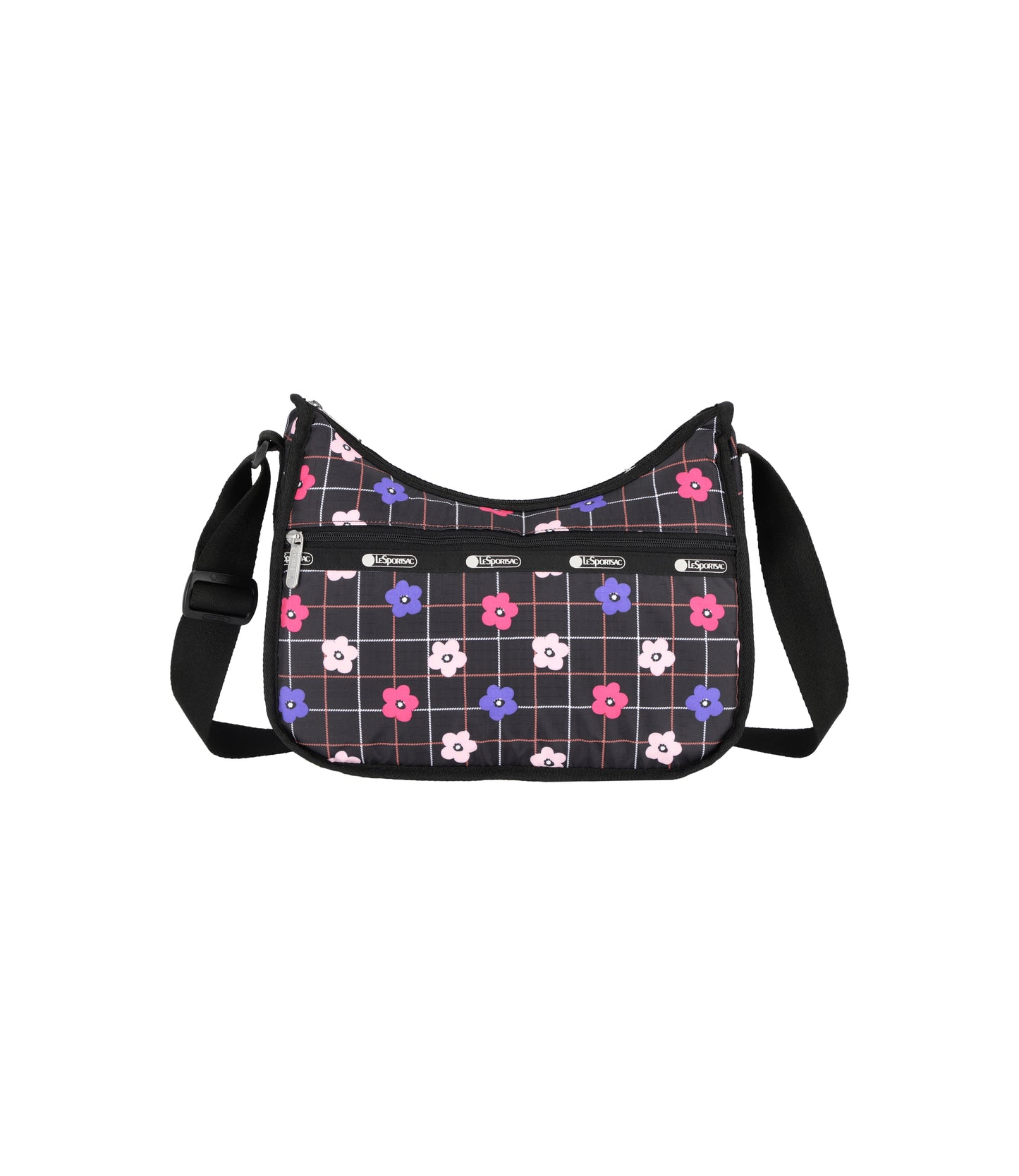 Classic Hobo<br>Floral Plaid