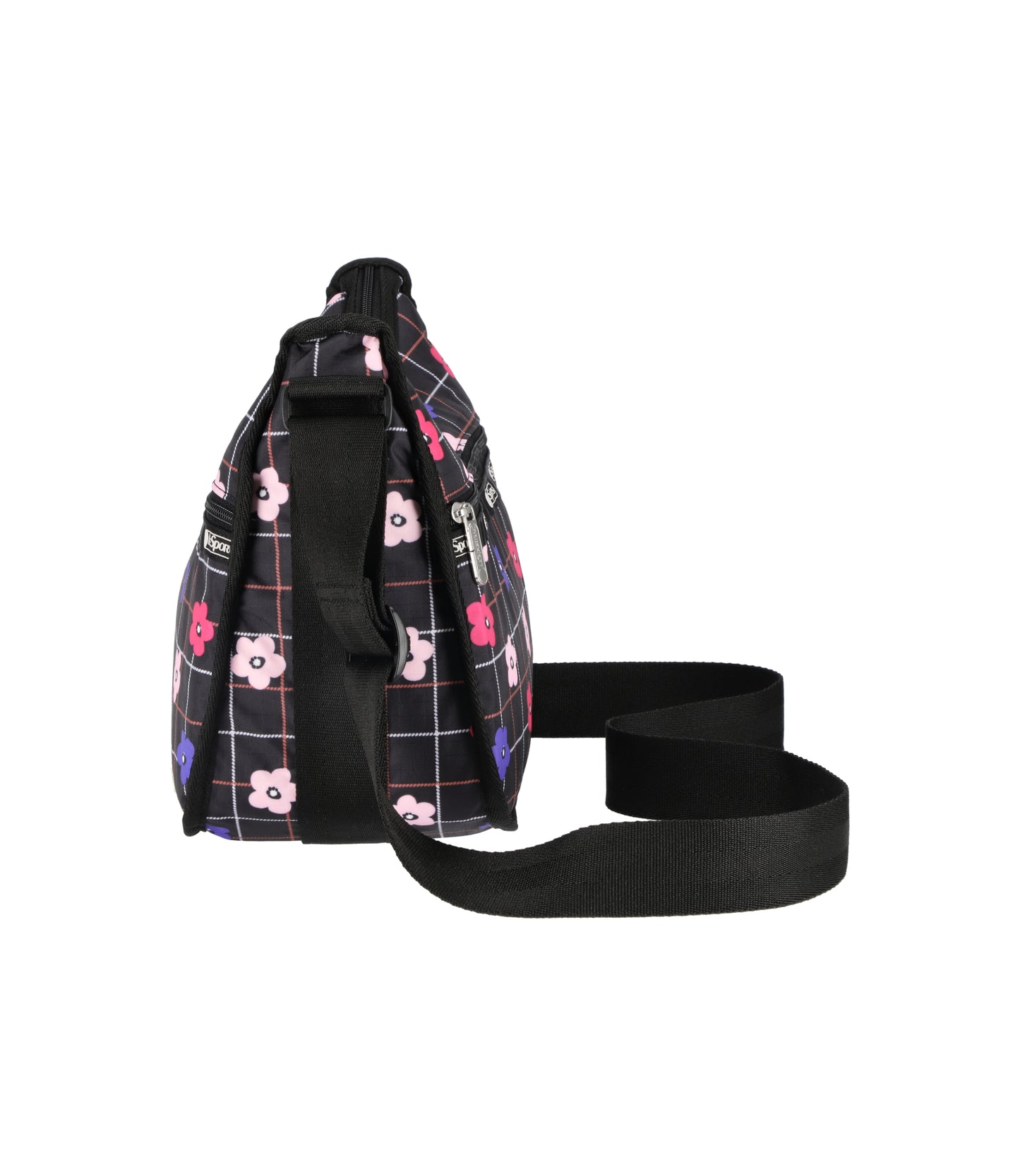 Classic Hobo<br>Floral Plaid