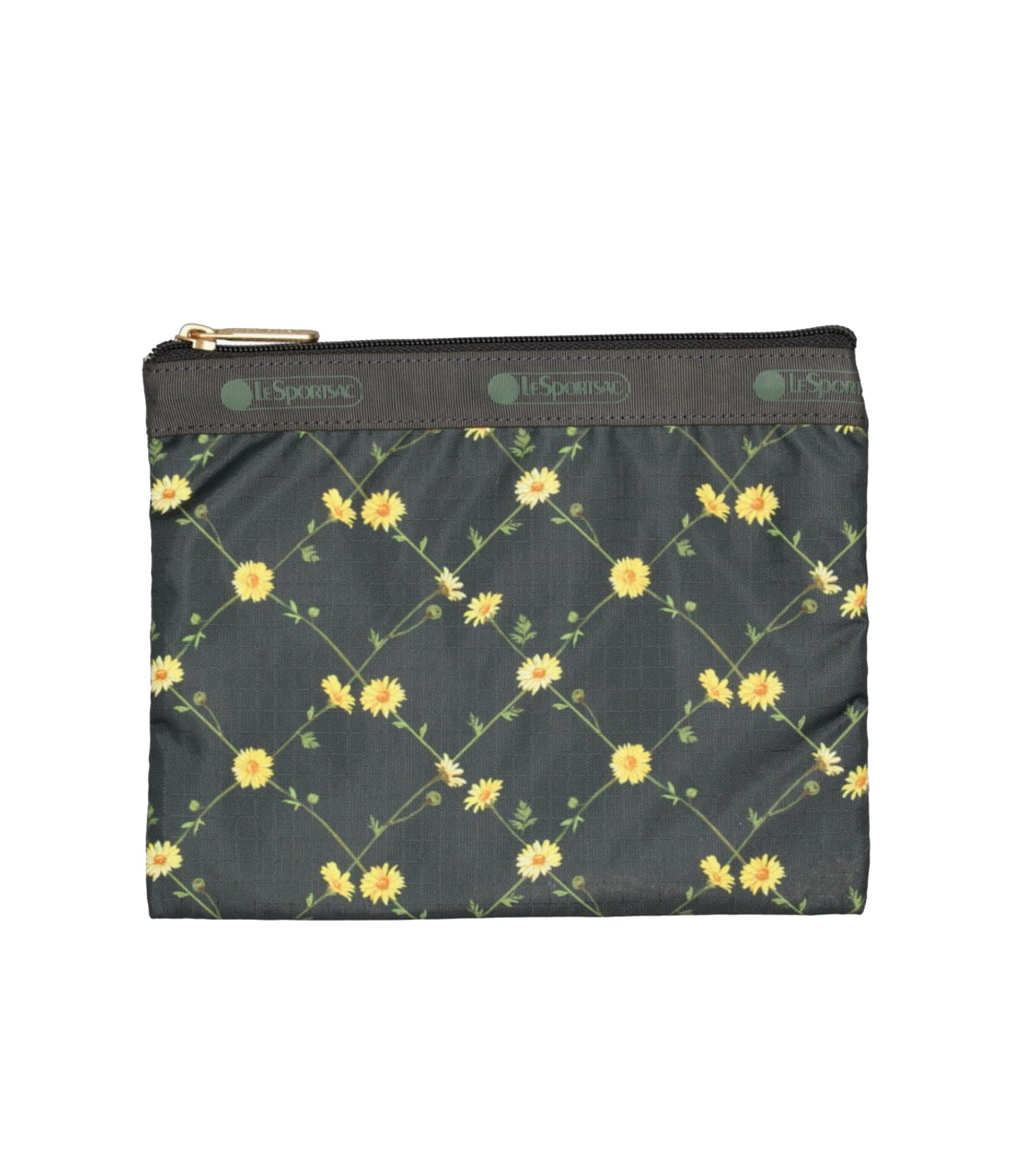 Classic Hobo<br>Daisy Cross Green