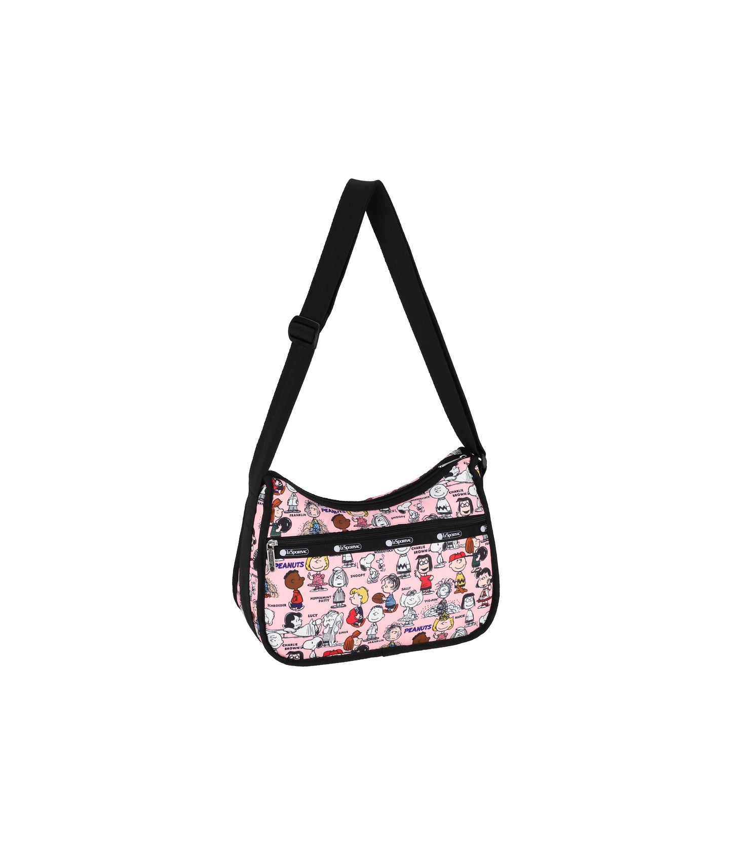 Classic Hobo<br>Peanuts Gang Pink