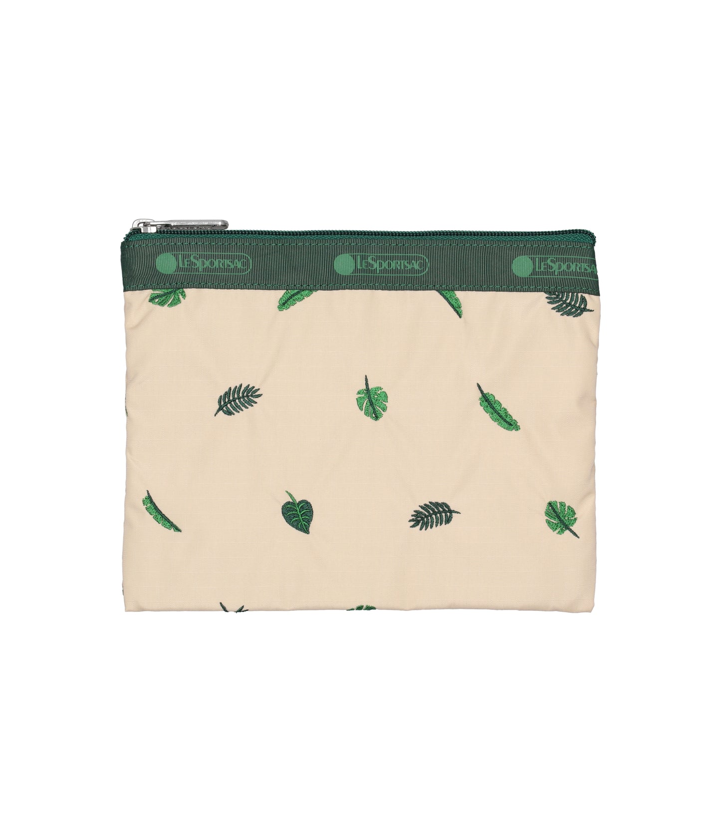 Classic Hobo<br>Tropical Palm Embroidery