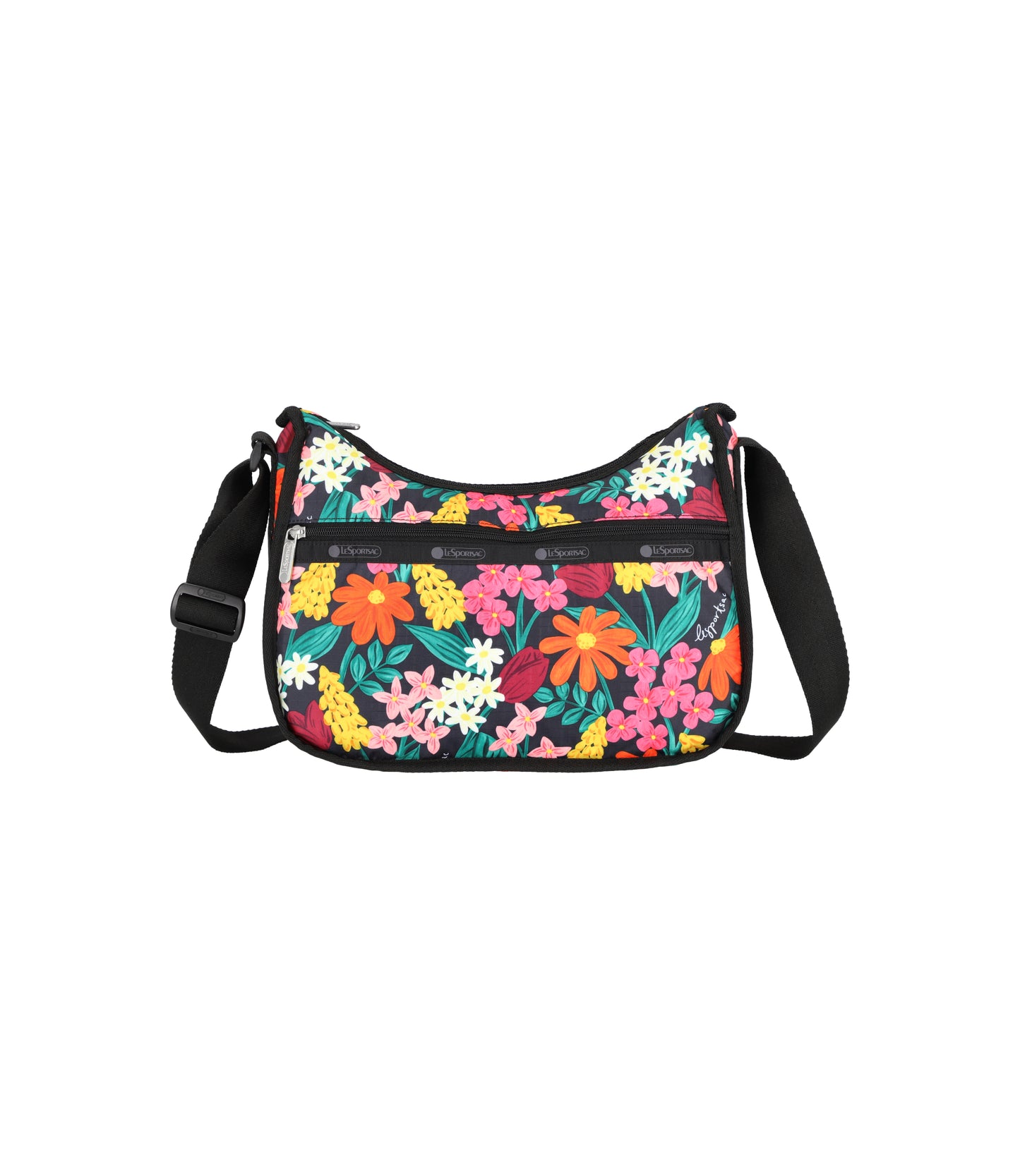 Classic Hobo<br>Bright Garden Blooms