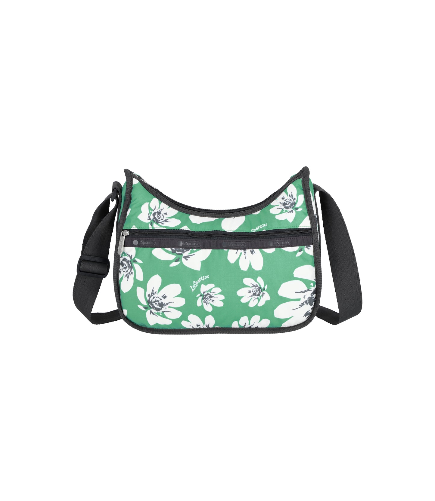 Classic Hobo<br>Tropical Garden Green