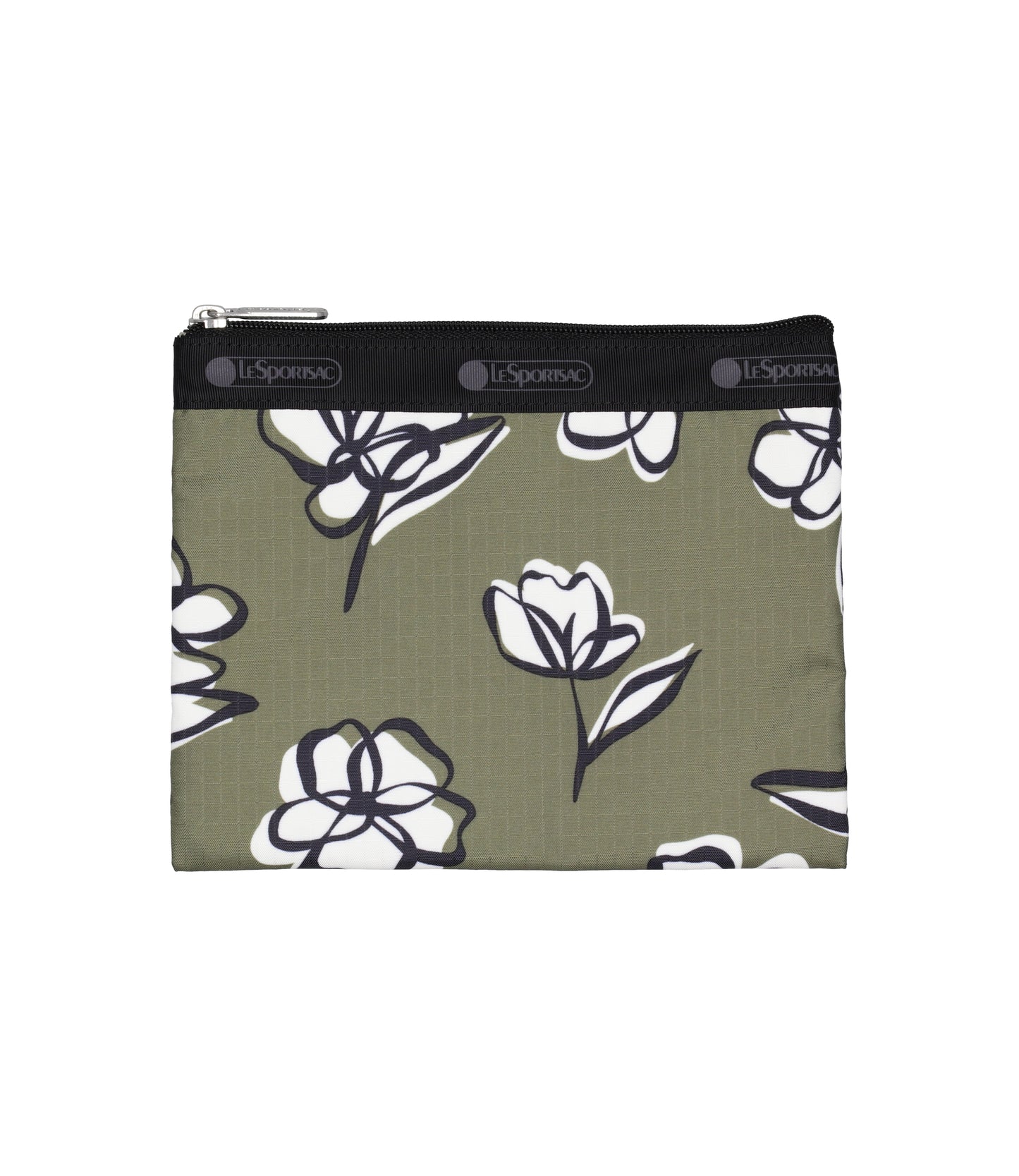 Classic Hobo<br>Olive Floral Silhouette