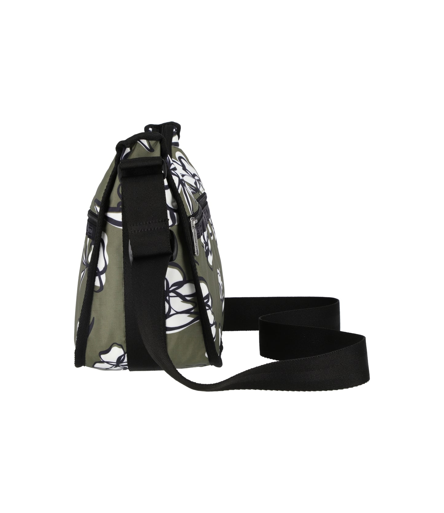Classic Hobo<br>Olive Floral Silhouette