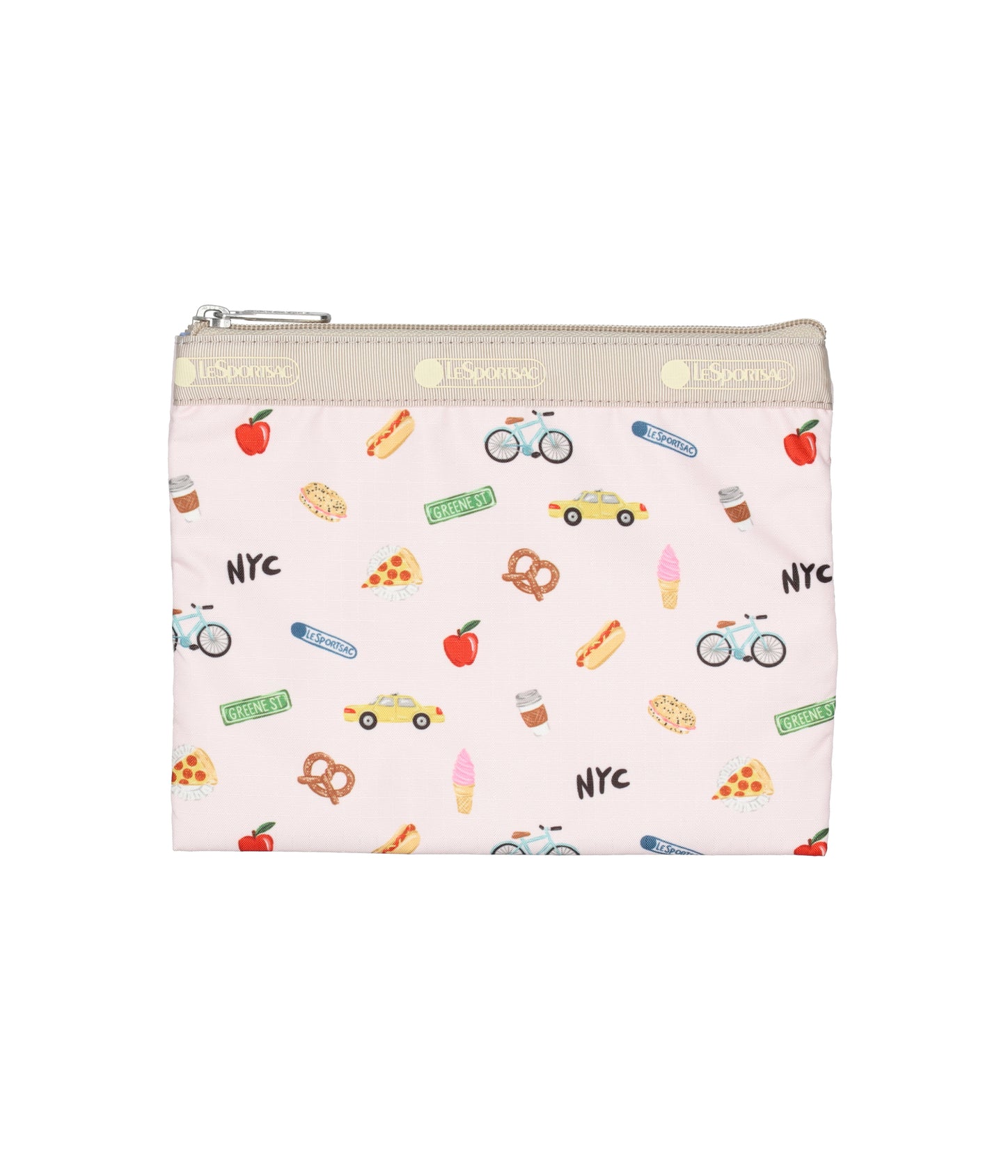 Classic Hobo<br>Nyc Icons Pink