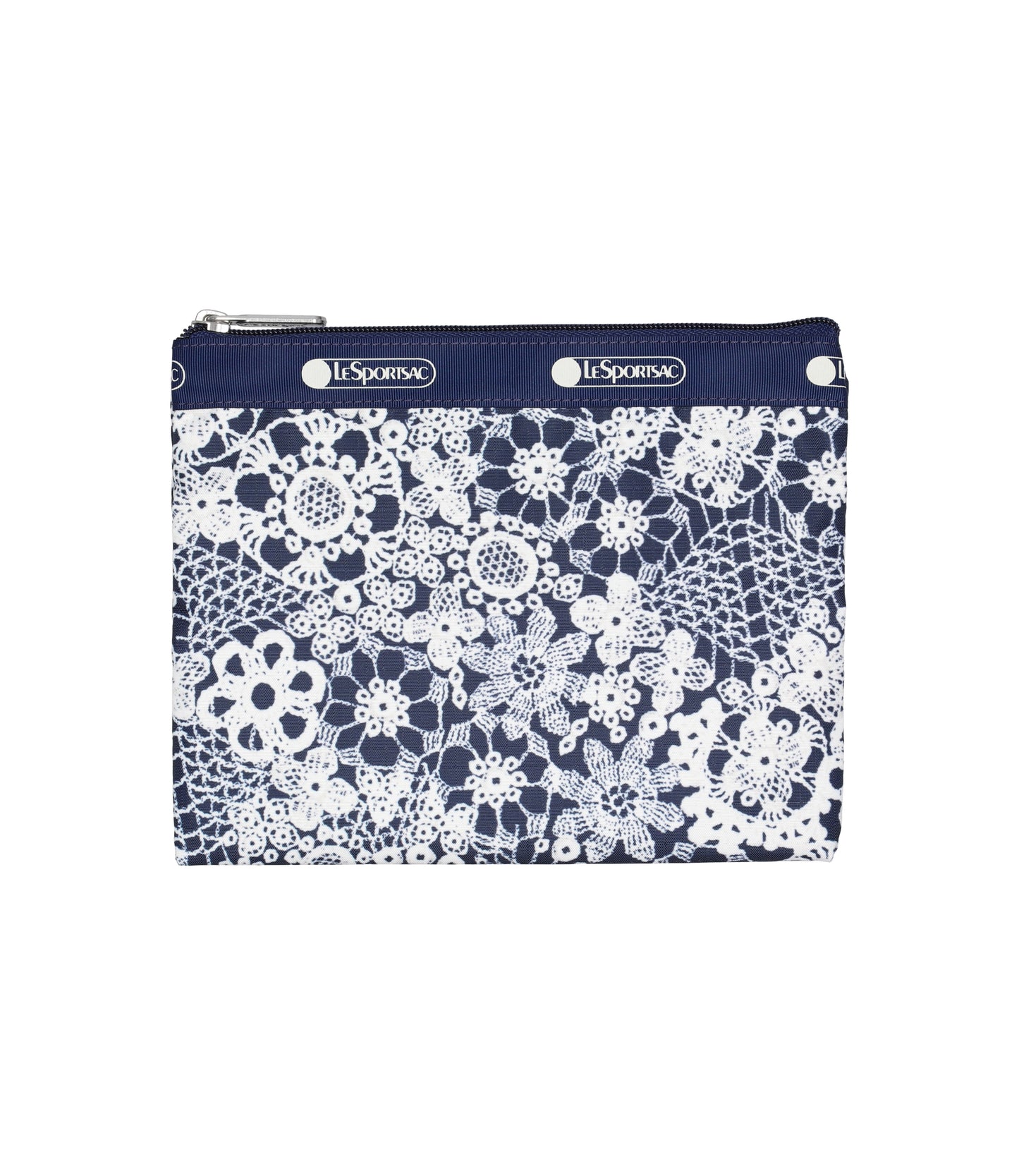 Classic Hobo<br>Floral Lace Navy